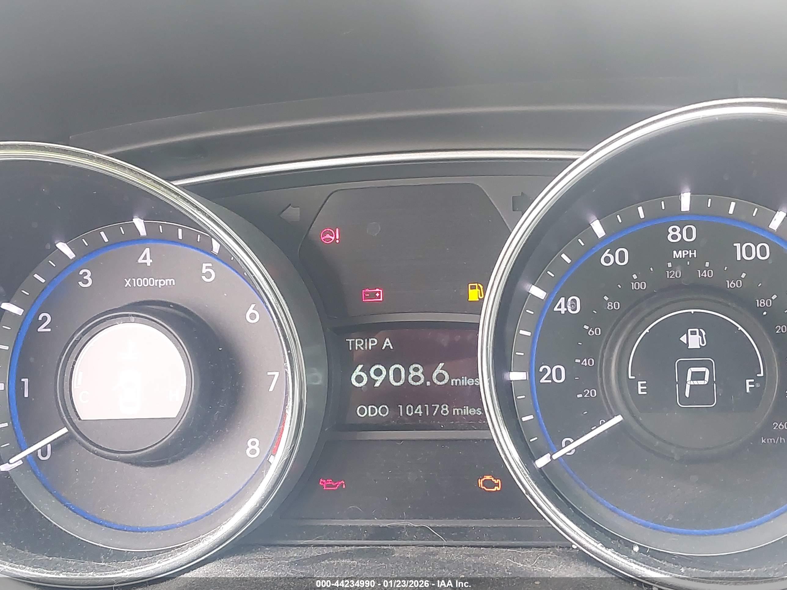 HYUNDAI SONATA image 7