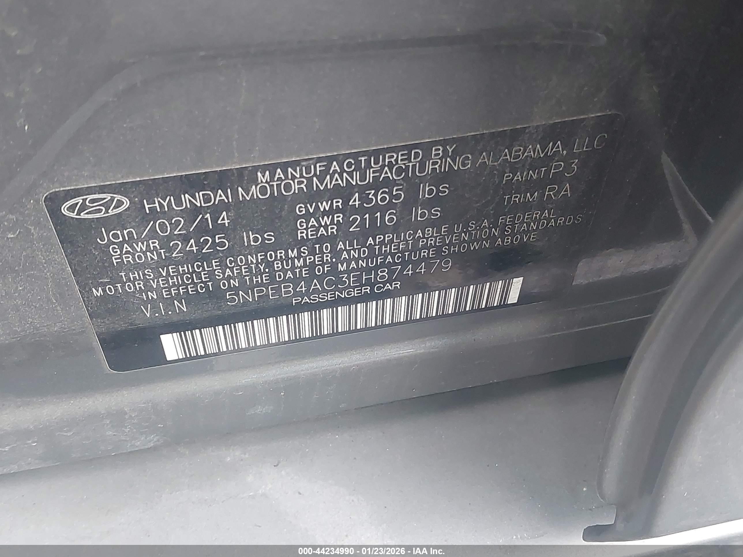 HYUNDAI SONATA image 9
