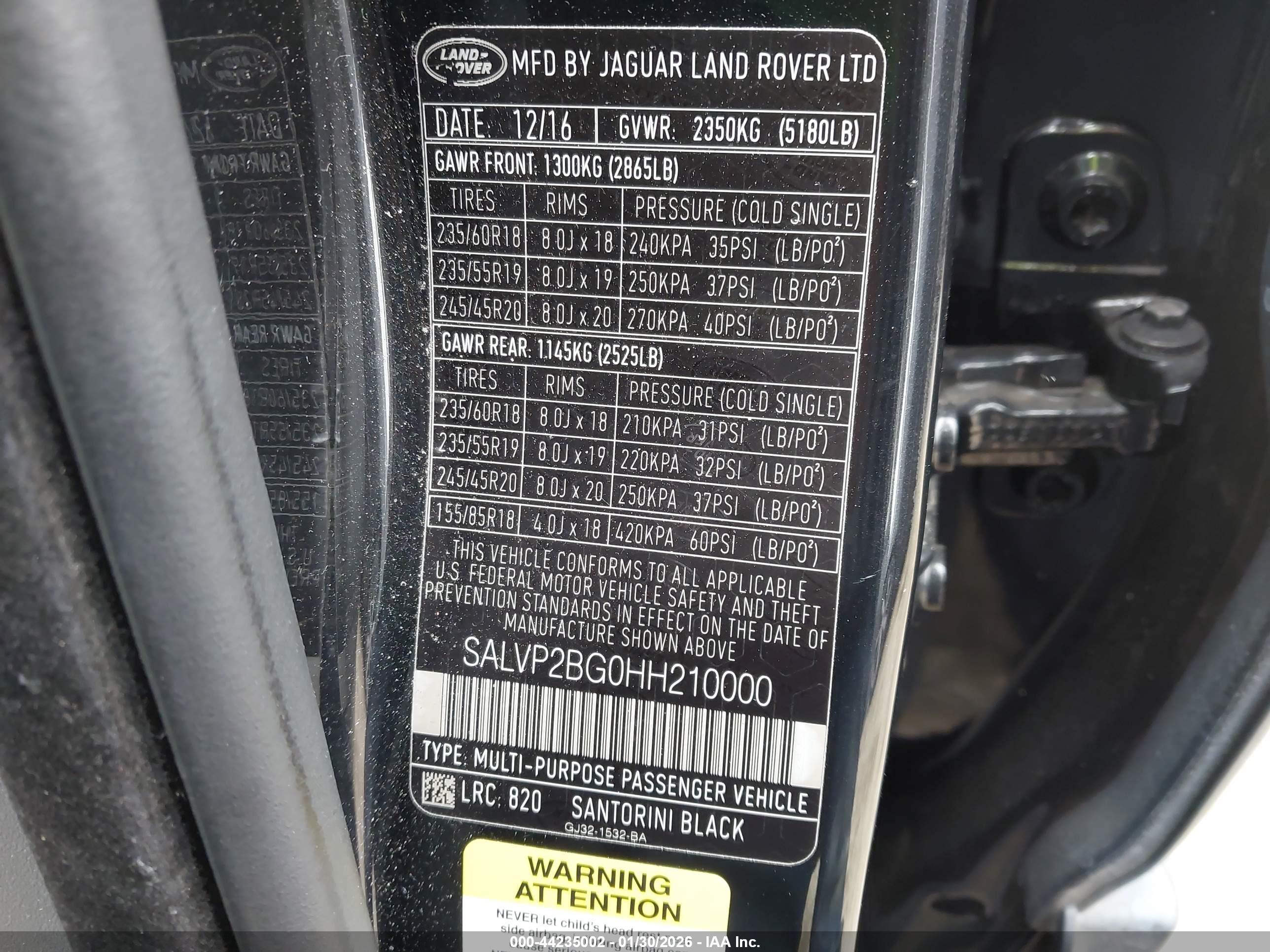 LAND ROVER image 9