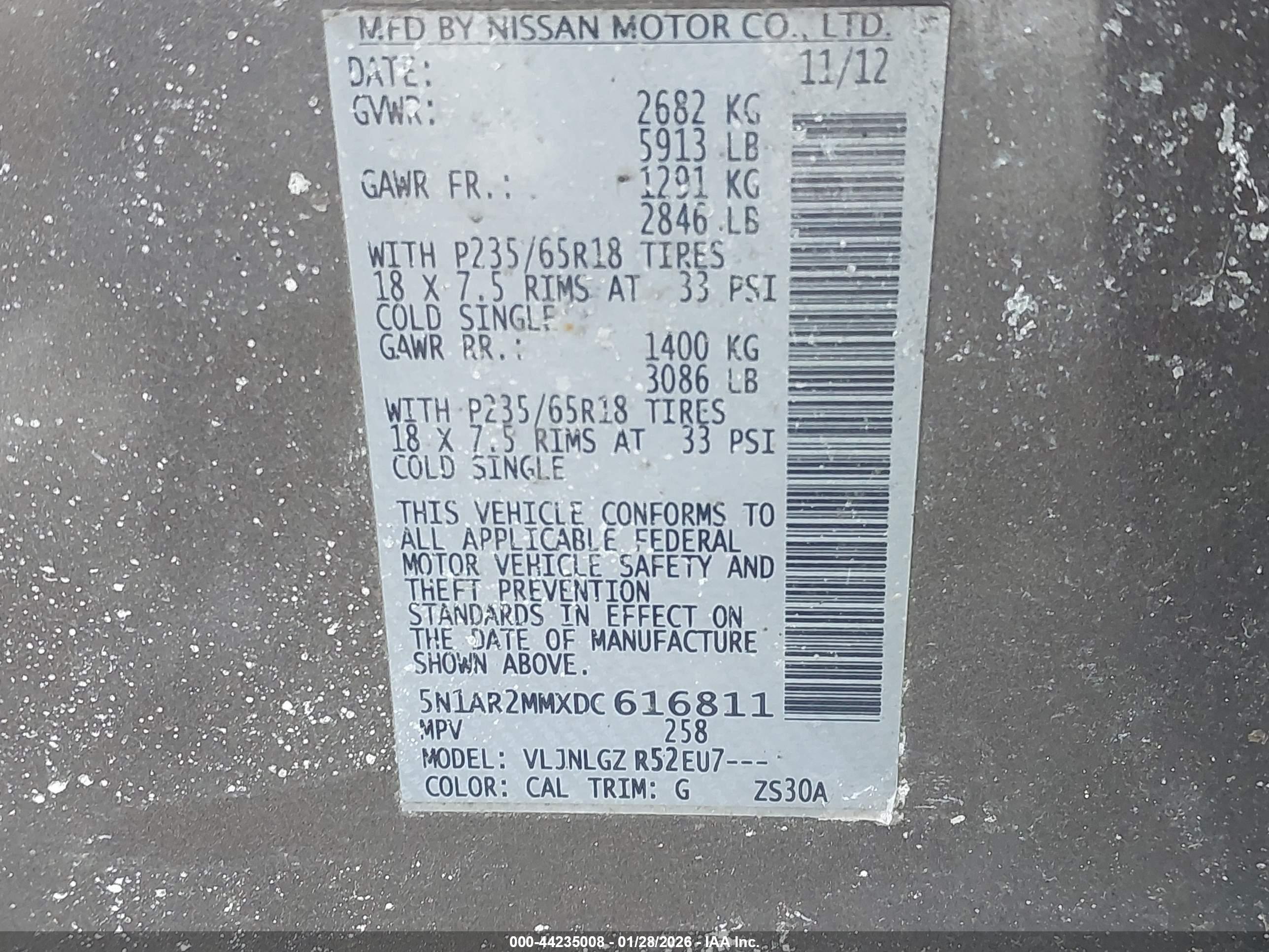 NISSAN PATHFINDER image 9