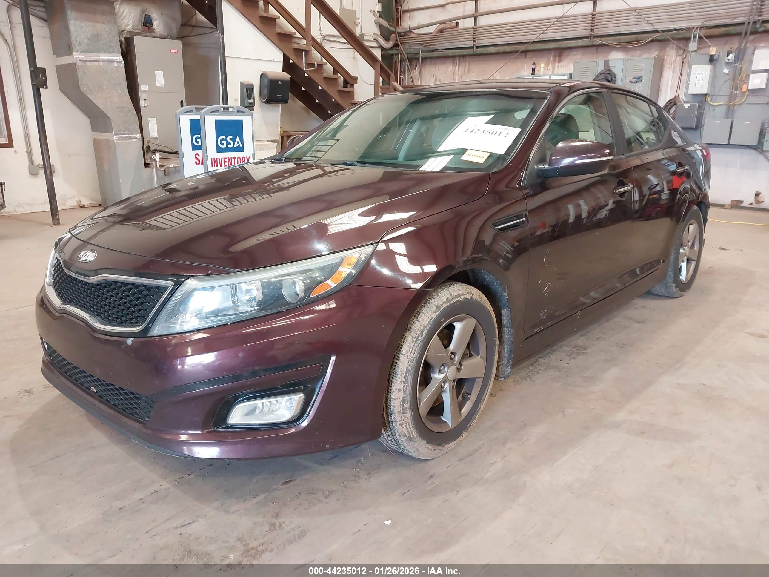 KIA OPTIMA image 2