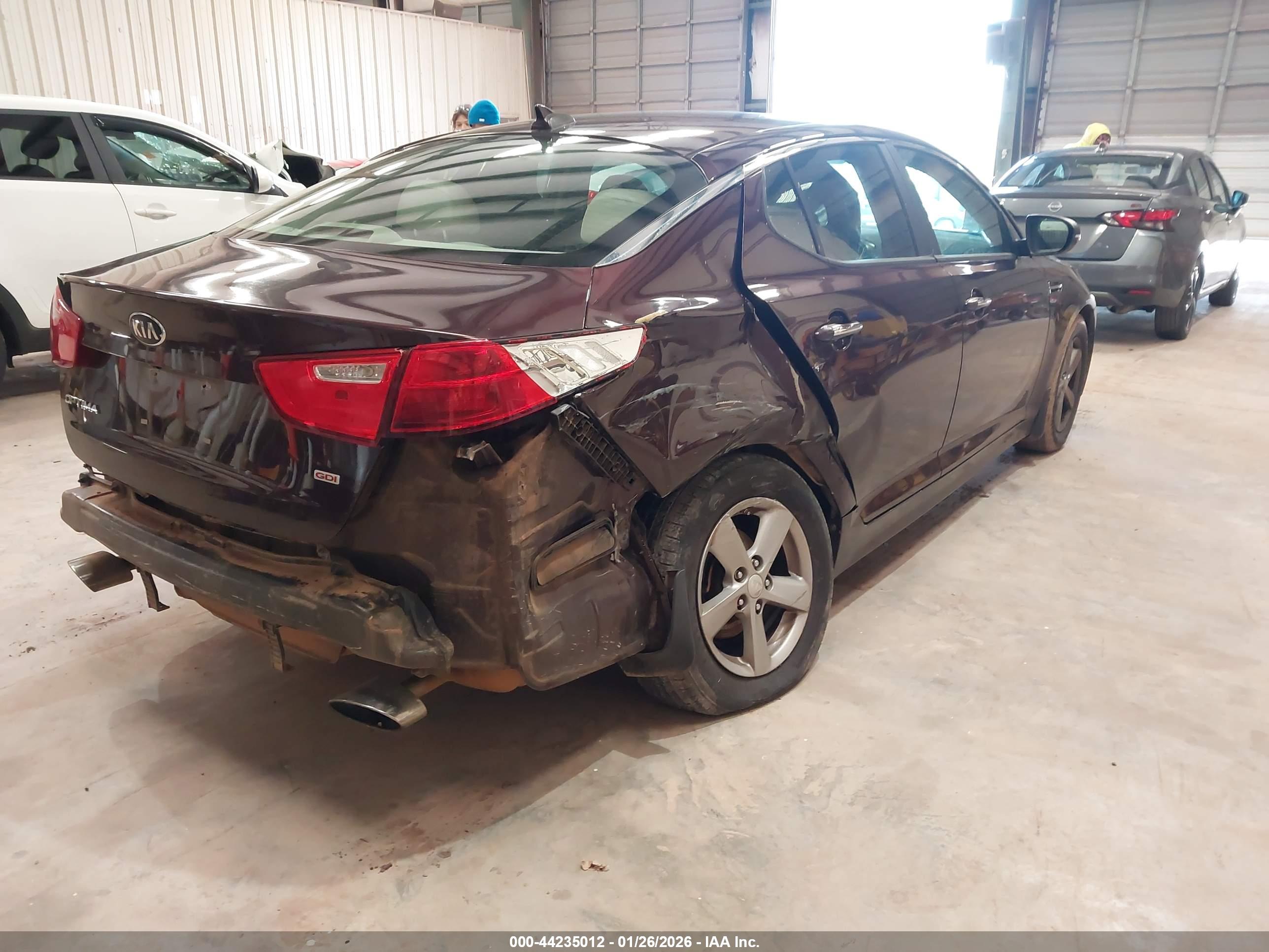 KIA OPTIMA image 4