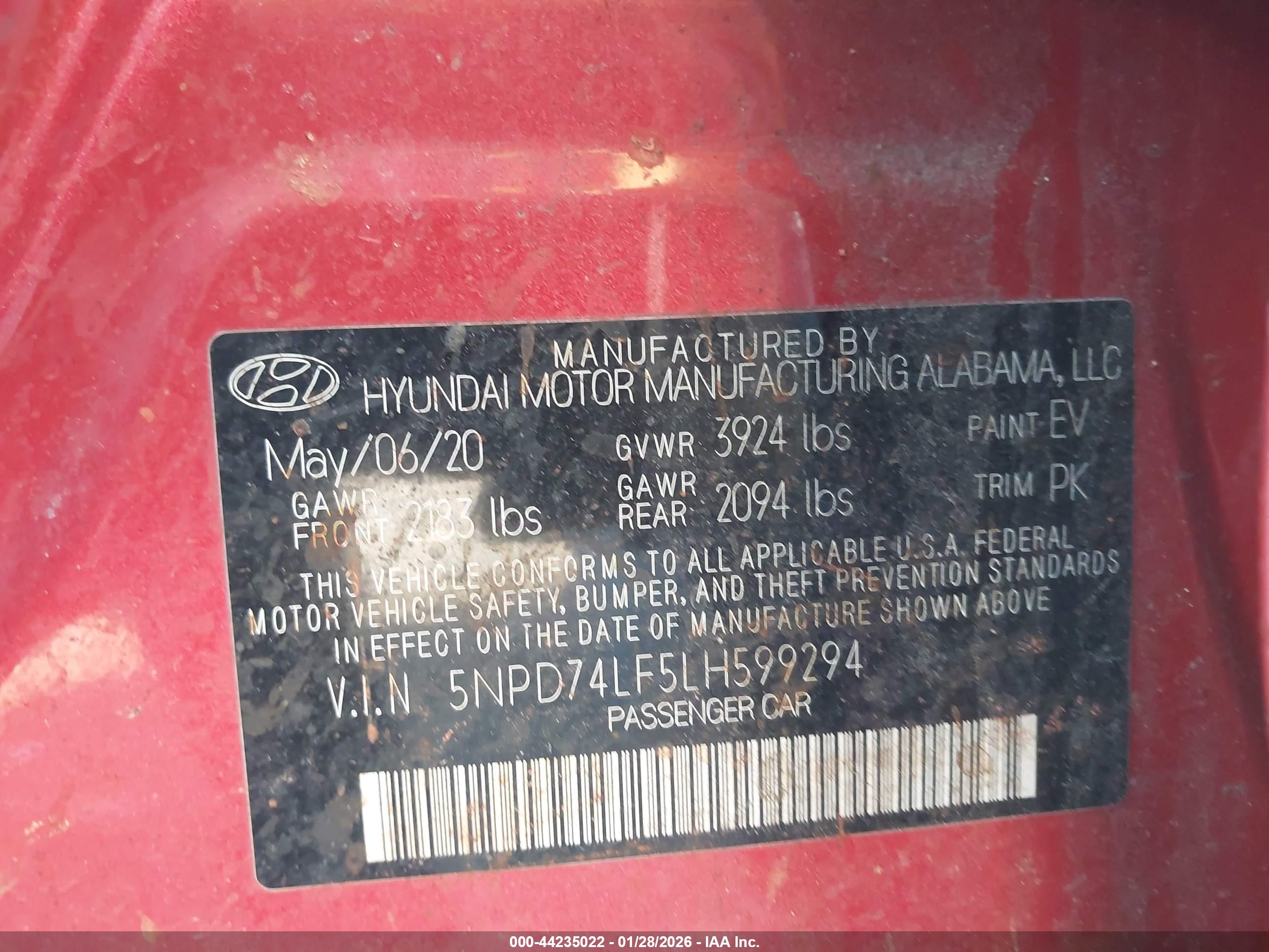 HYUNDAI ELANTRA image 9