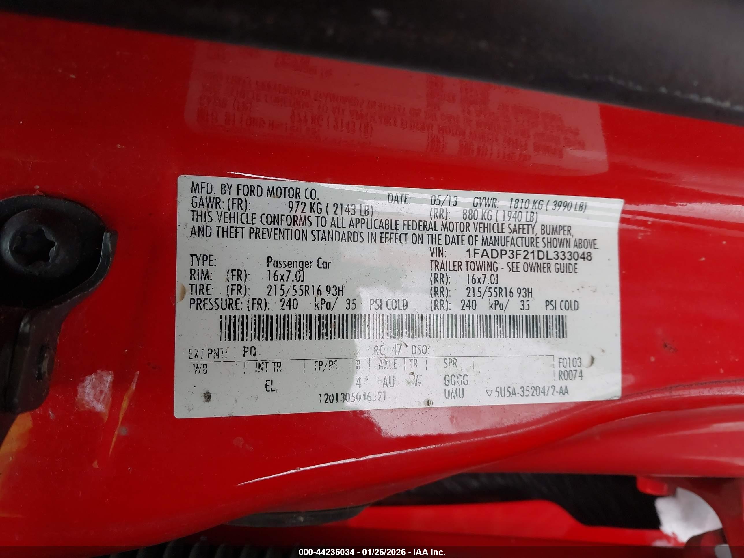 FORD FOCUS image 9