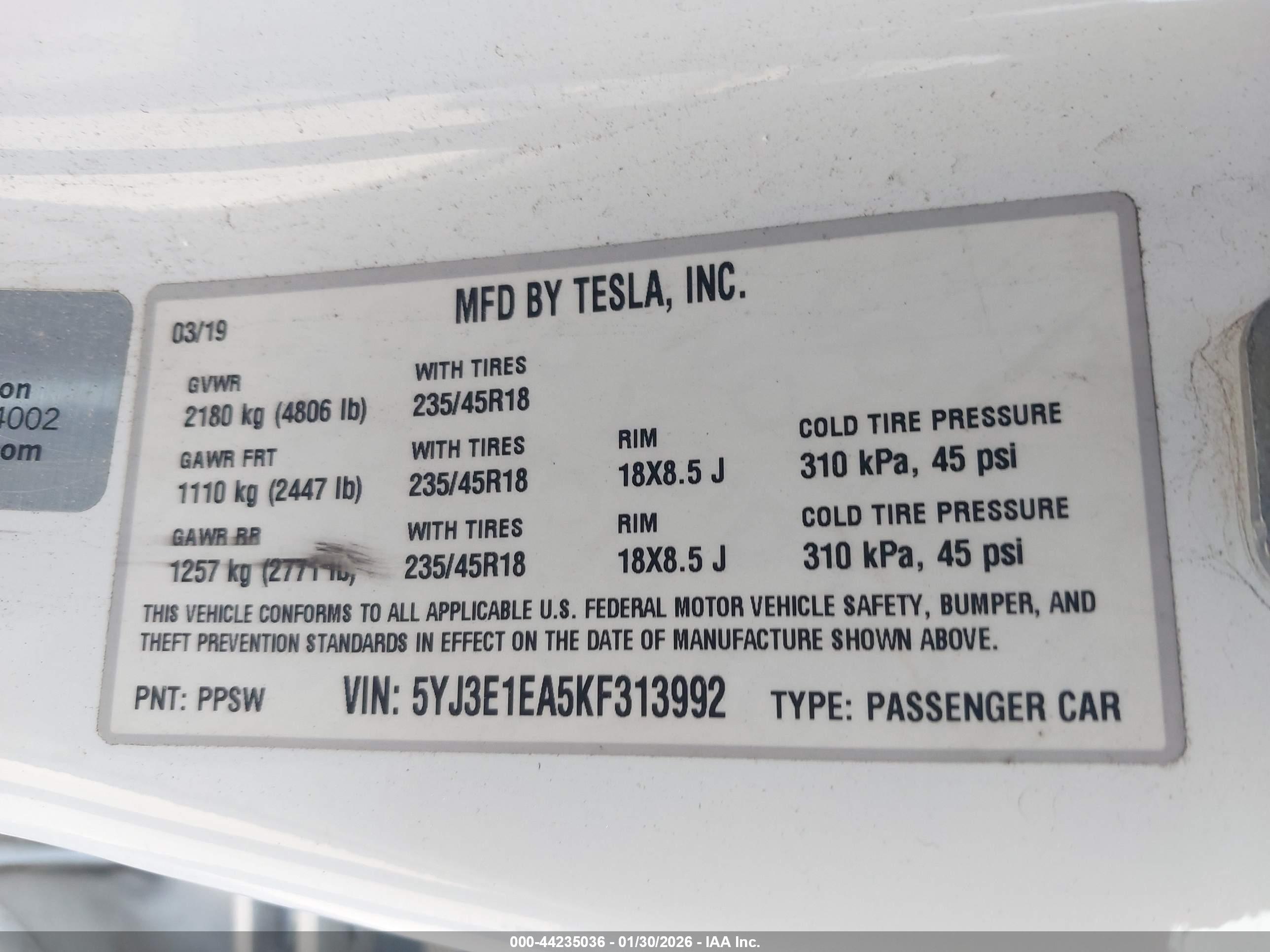 TESLA MODEL image 9