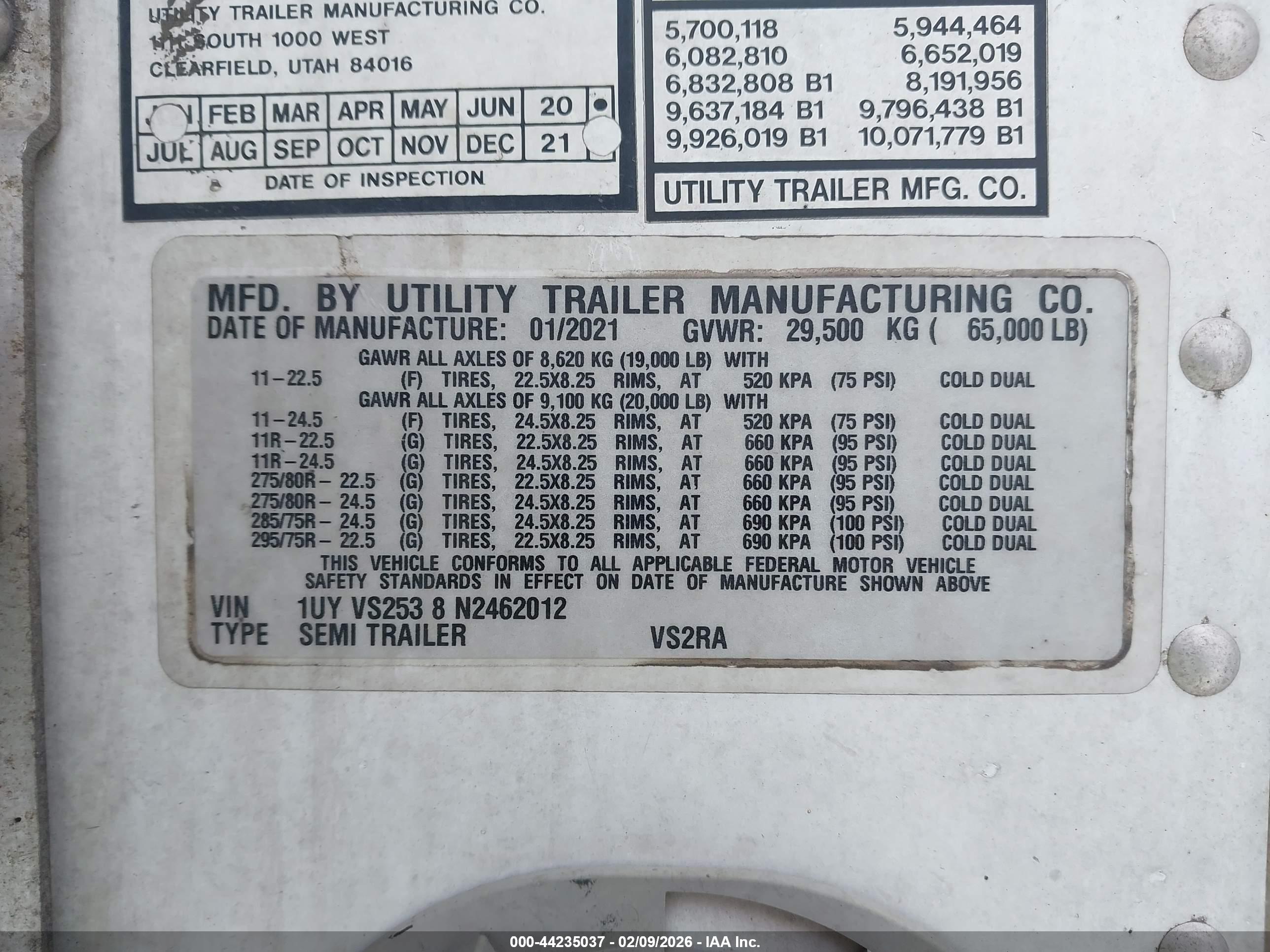 UTILITY TRAILER image 9