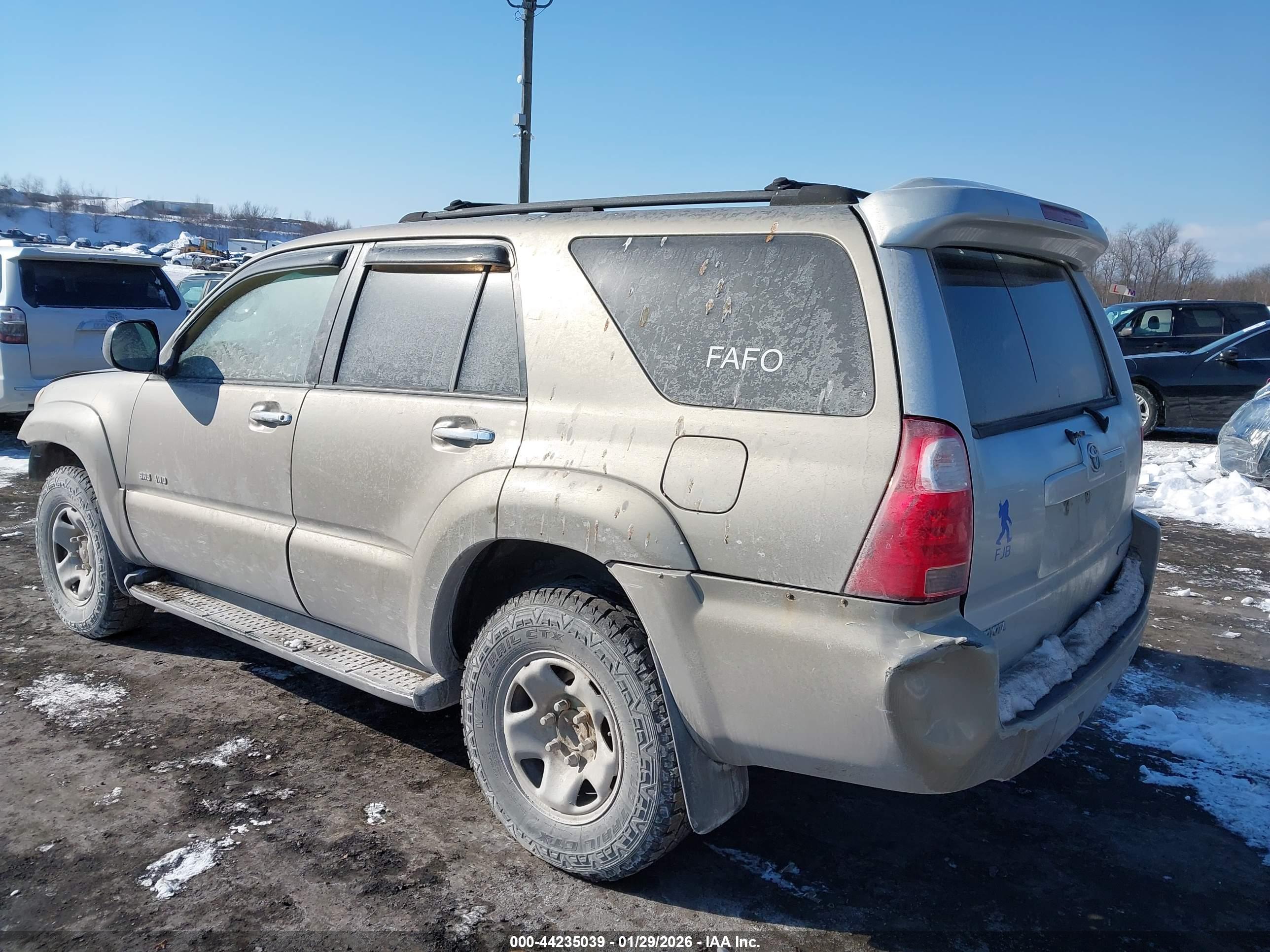 TOYOTA 4RUNNER image 3