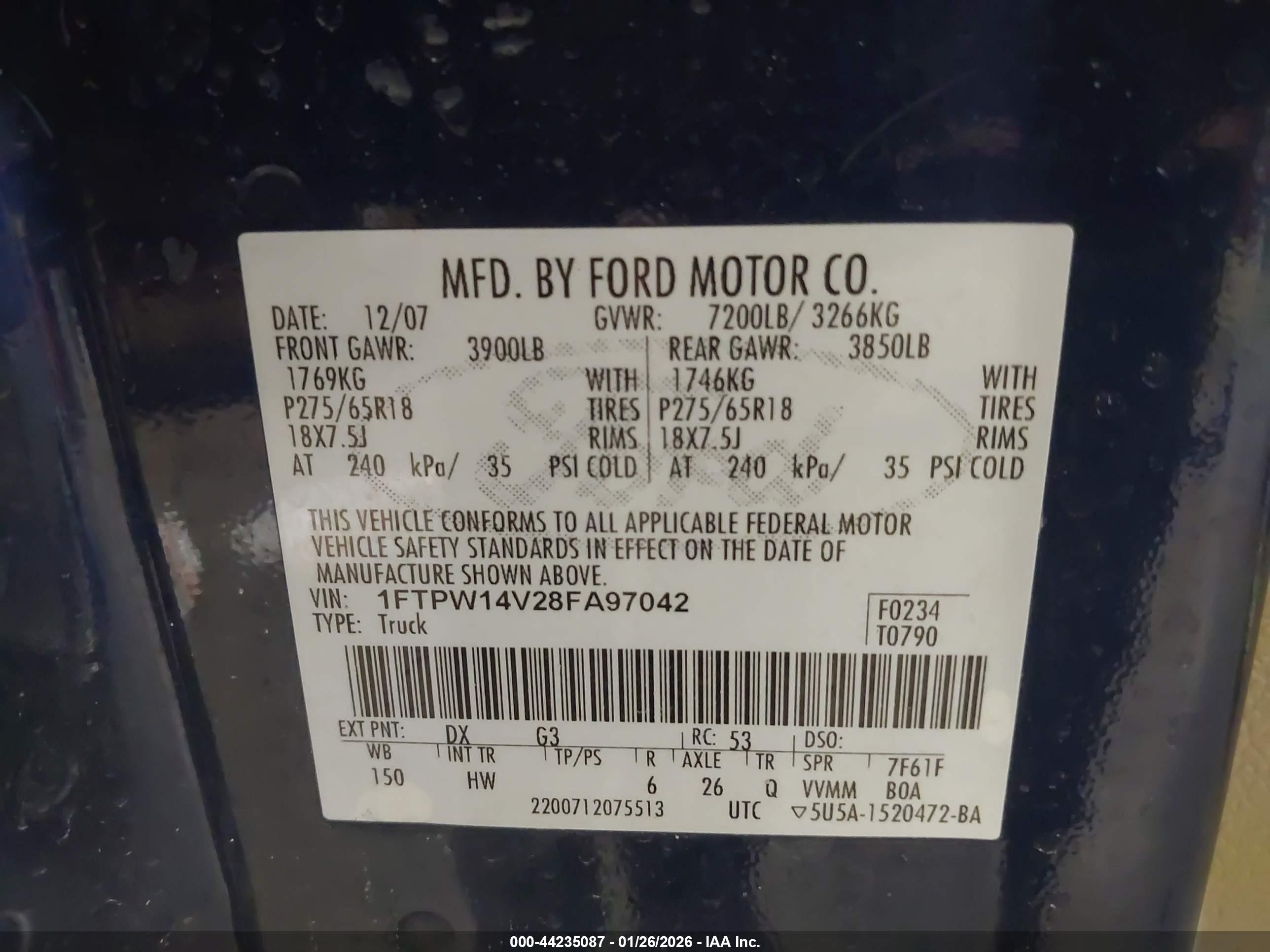 FORD F-150 image 9