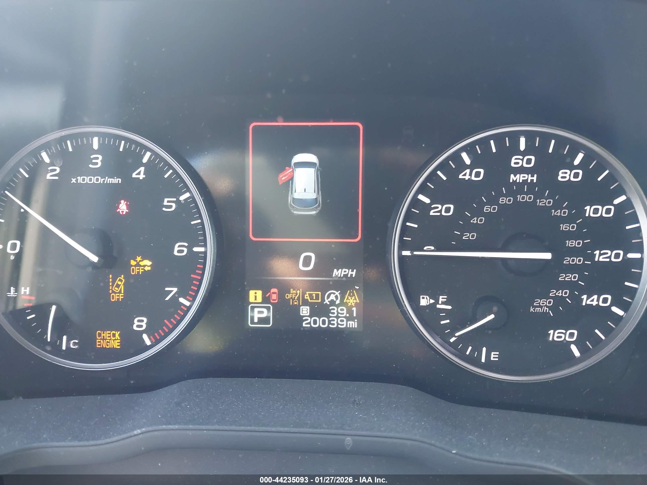 SUBARU CROSSTREK image 7