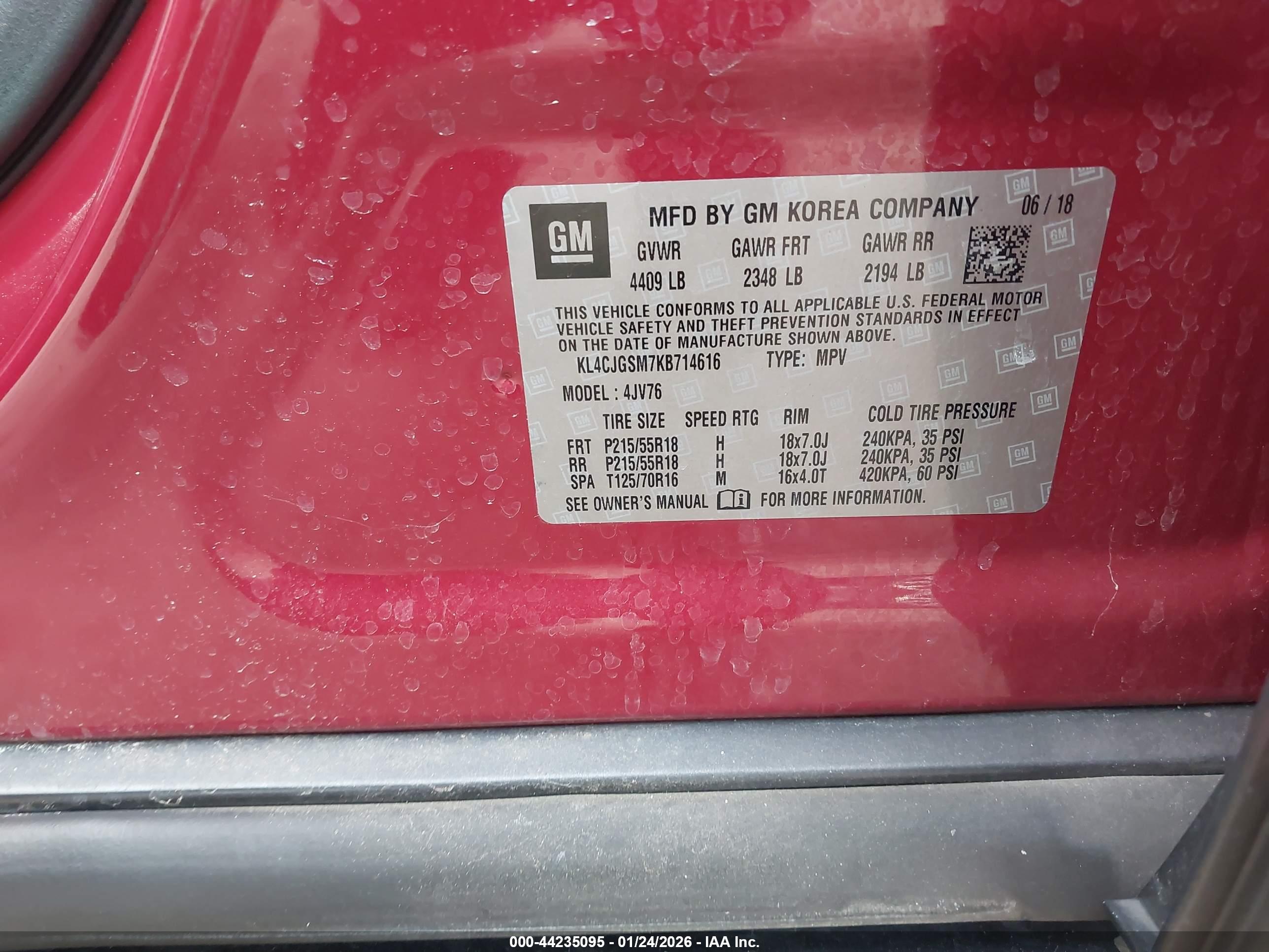 BUICK ENCORE image 9