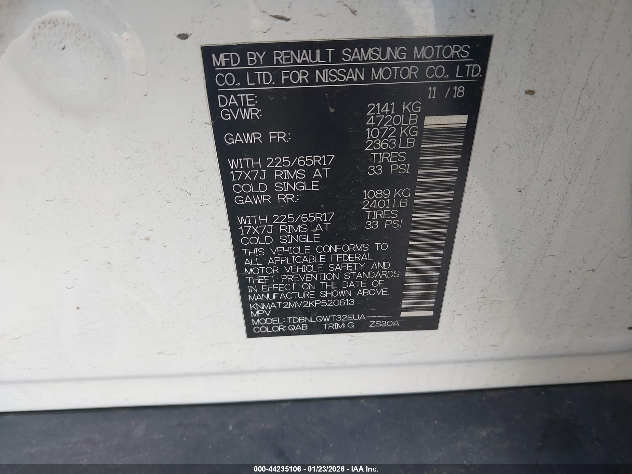 NISSAN ROGUE image 9