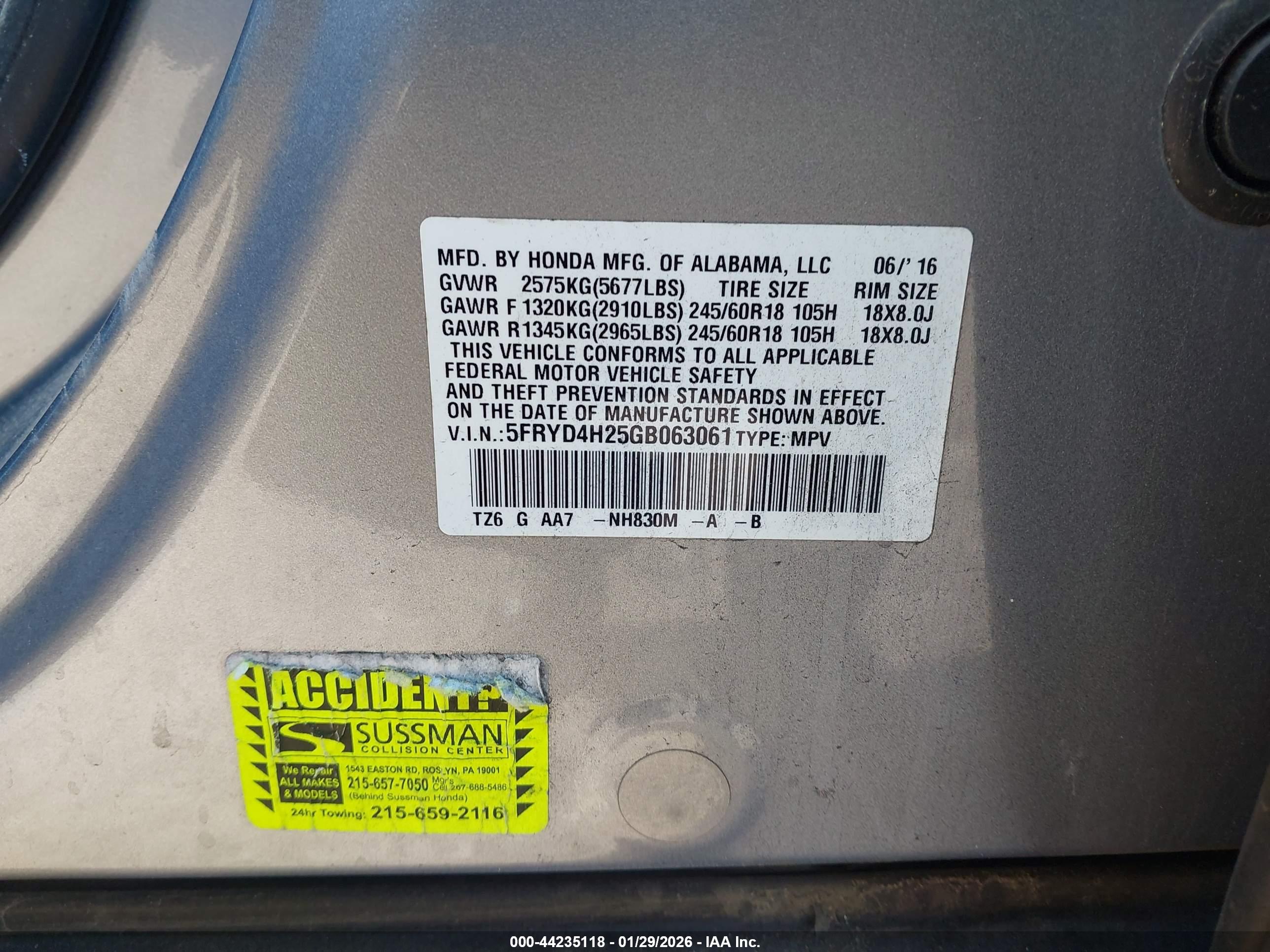 ACURA MDX image 9