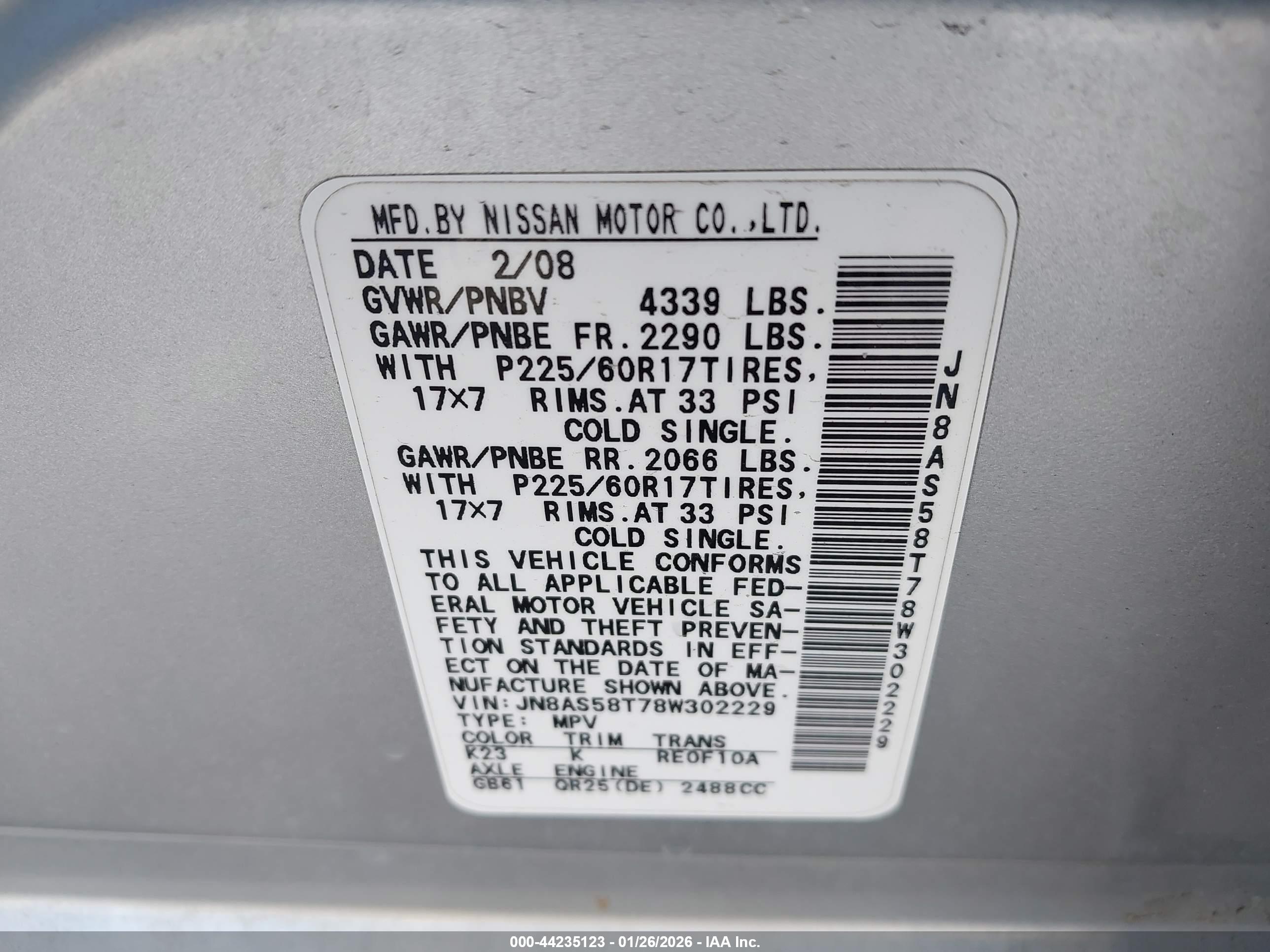 NISSAN ROGUE image 9