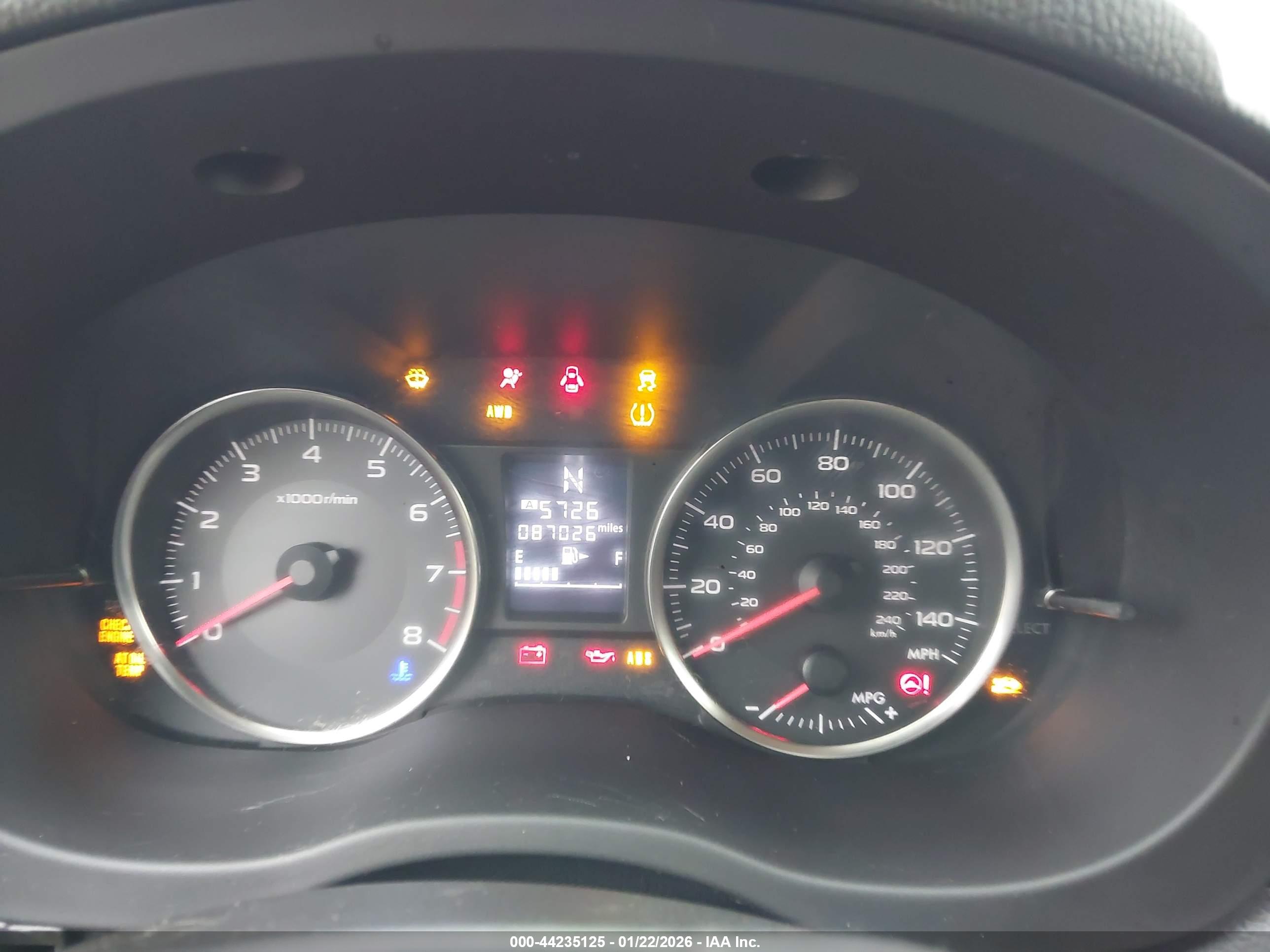 SUBARU XV image 7