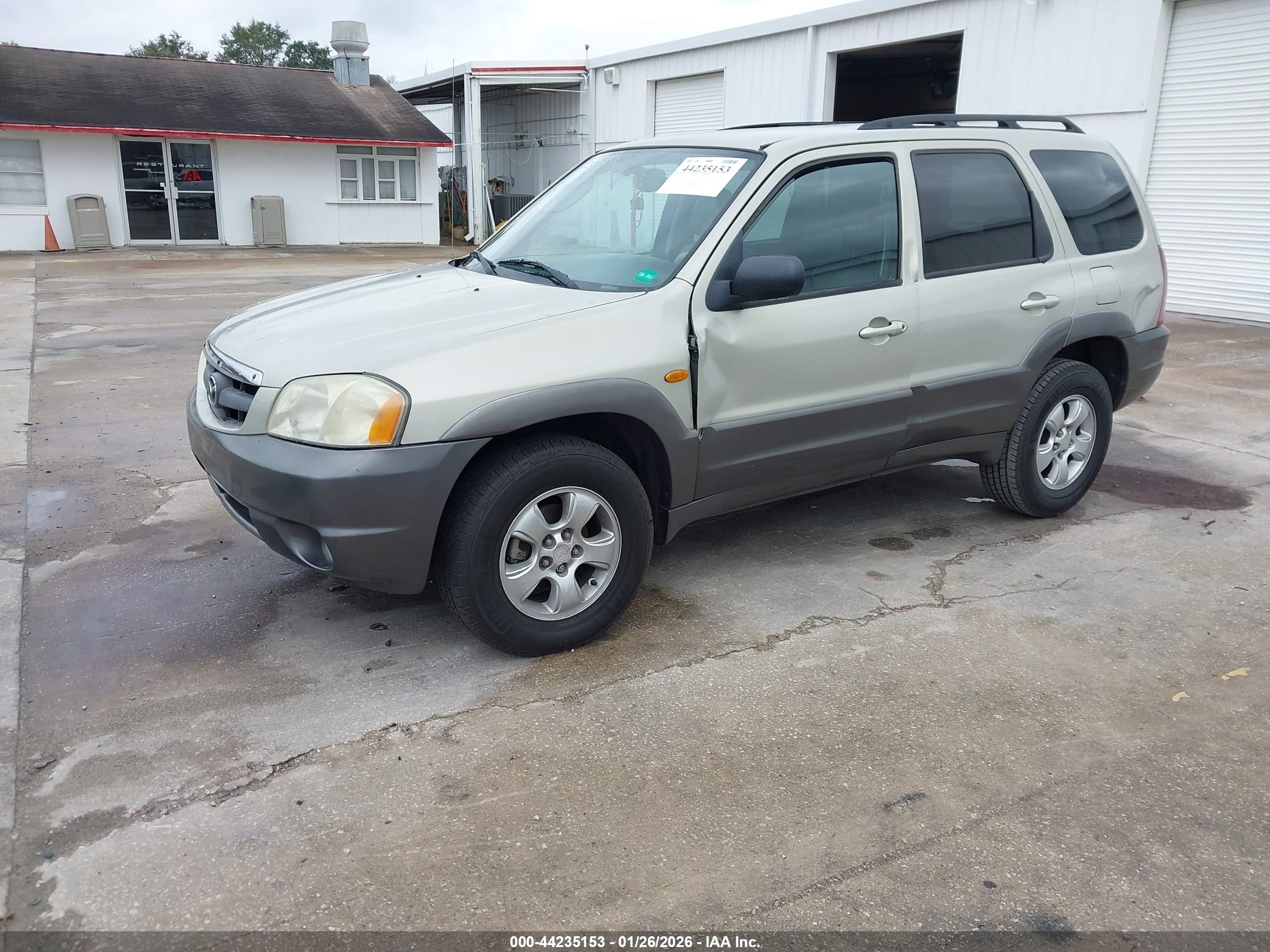 MAZDA TRIBUTE image 2