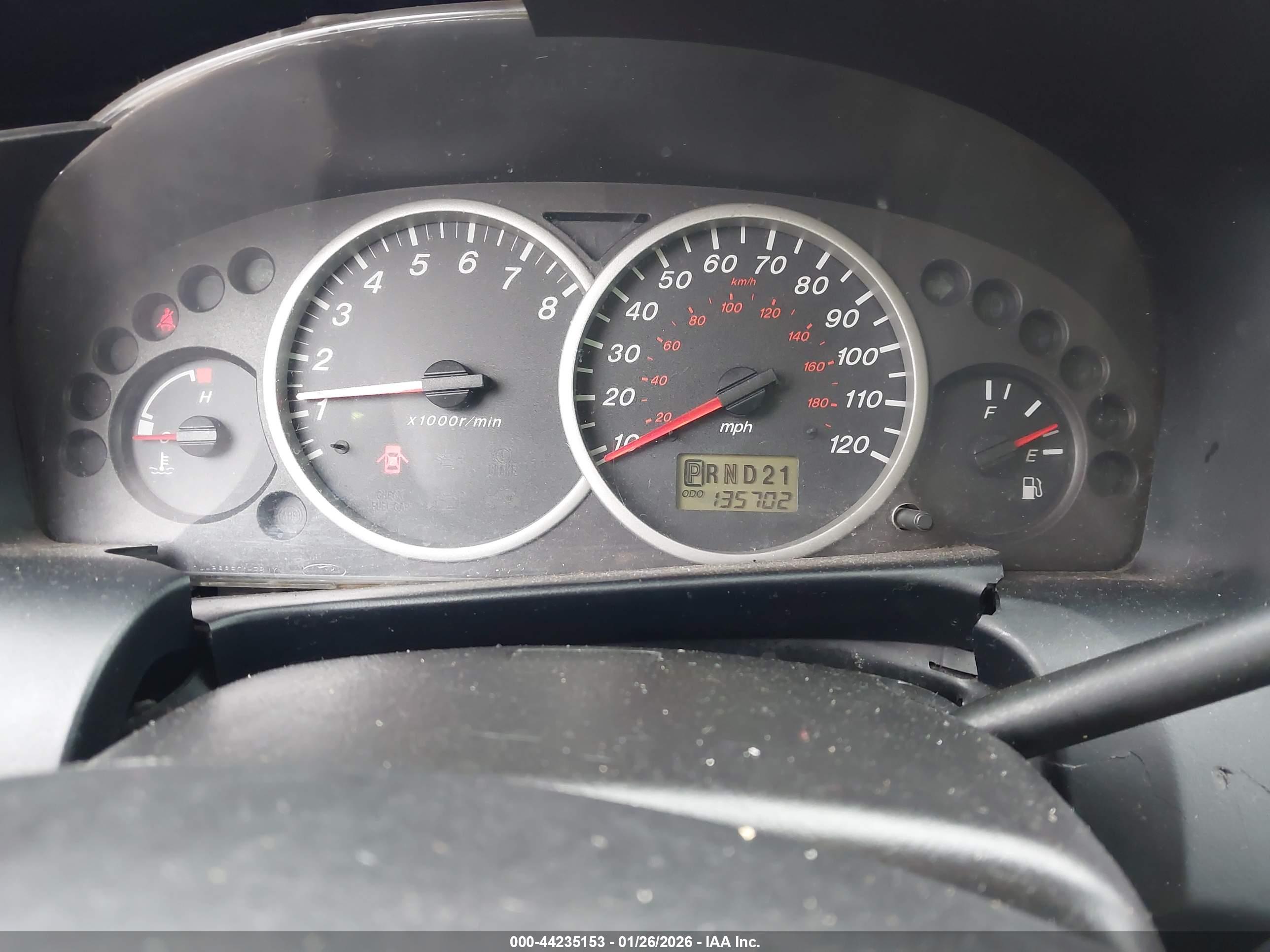 MAZDA TRIBUTE image 7