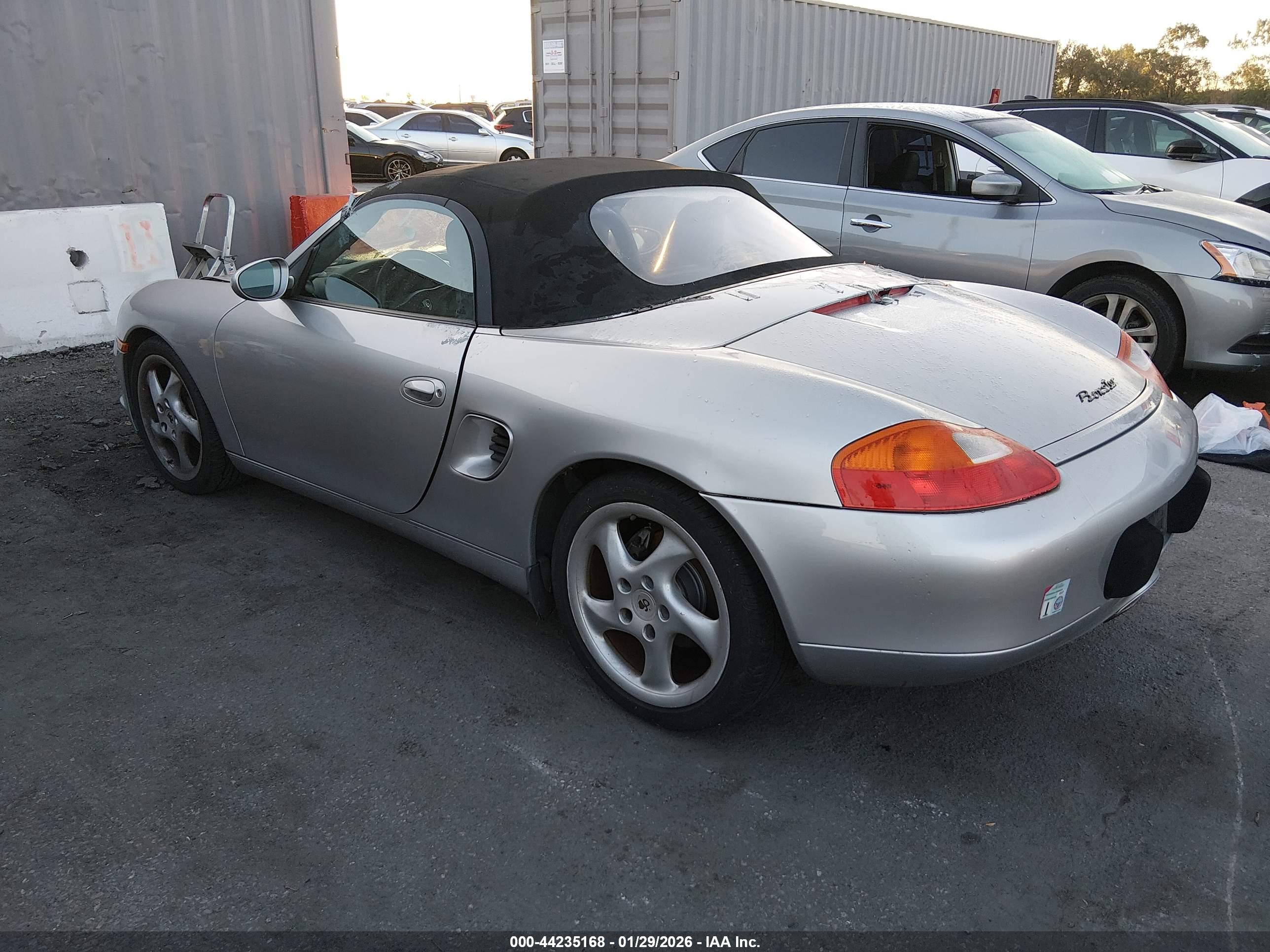 PORSCHE BOXSTER image 3