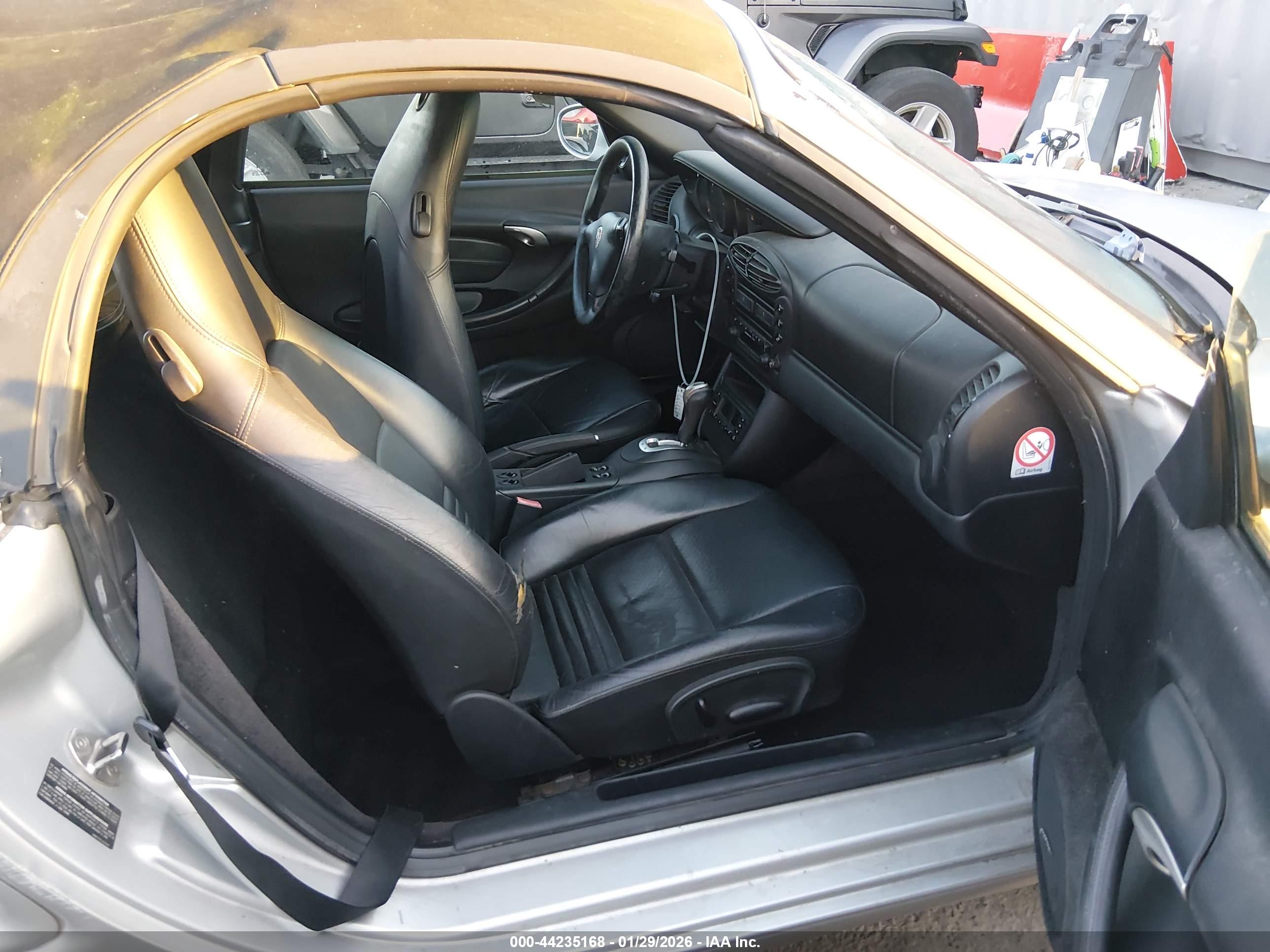 PORSCHE BOXSTER image 5