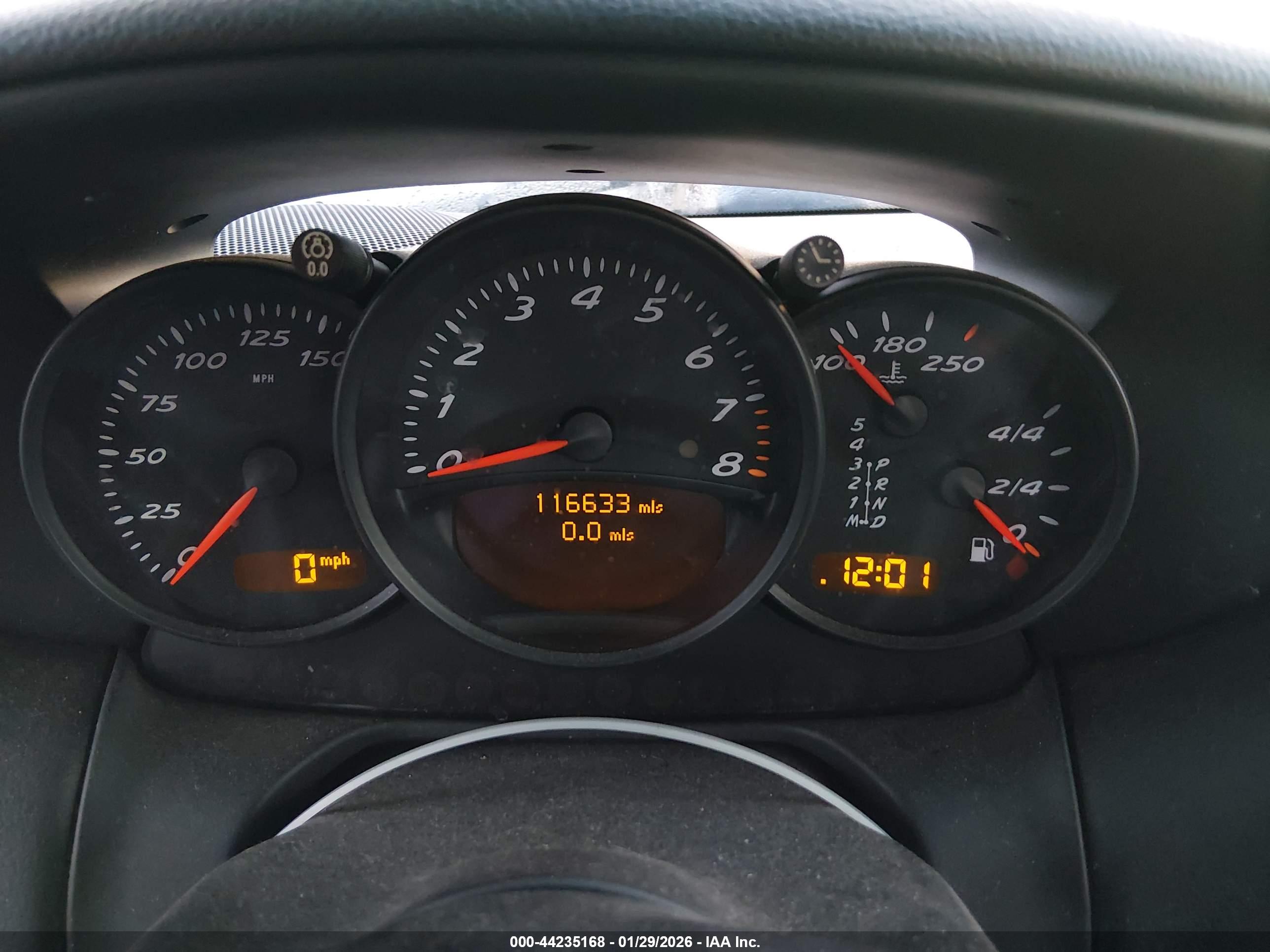 PORSCHE BOXSTER image 7