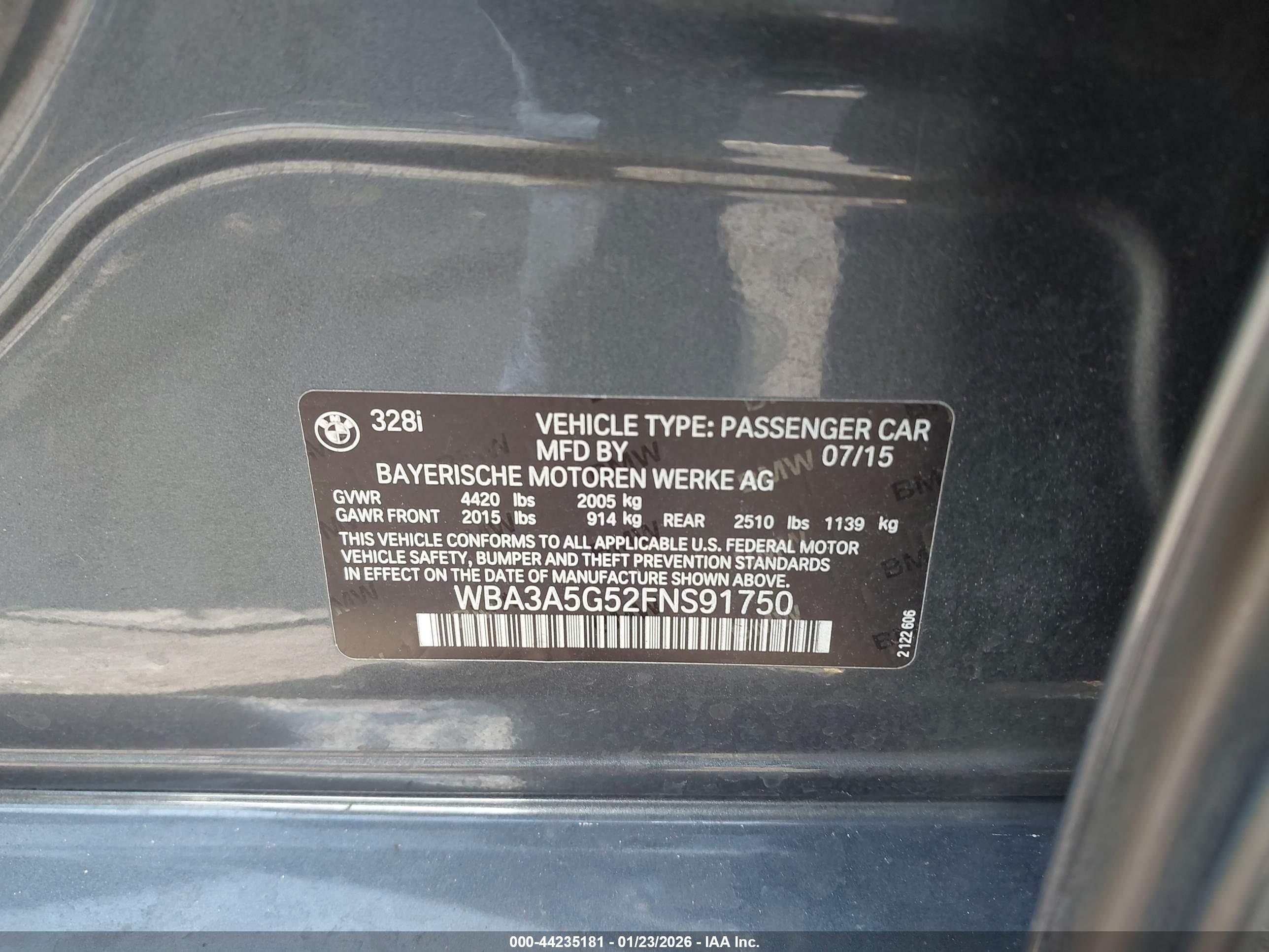 BMW 328I image 9