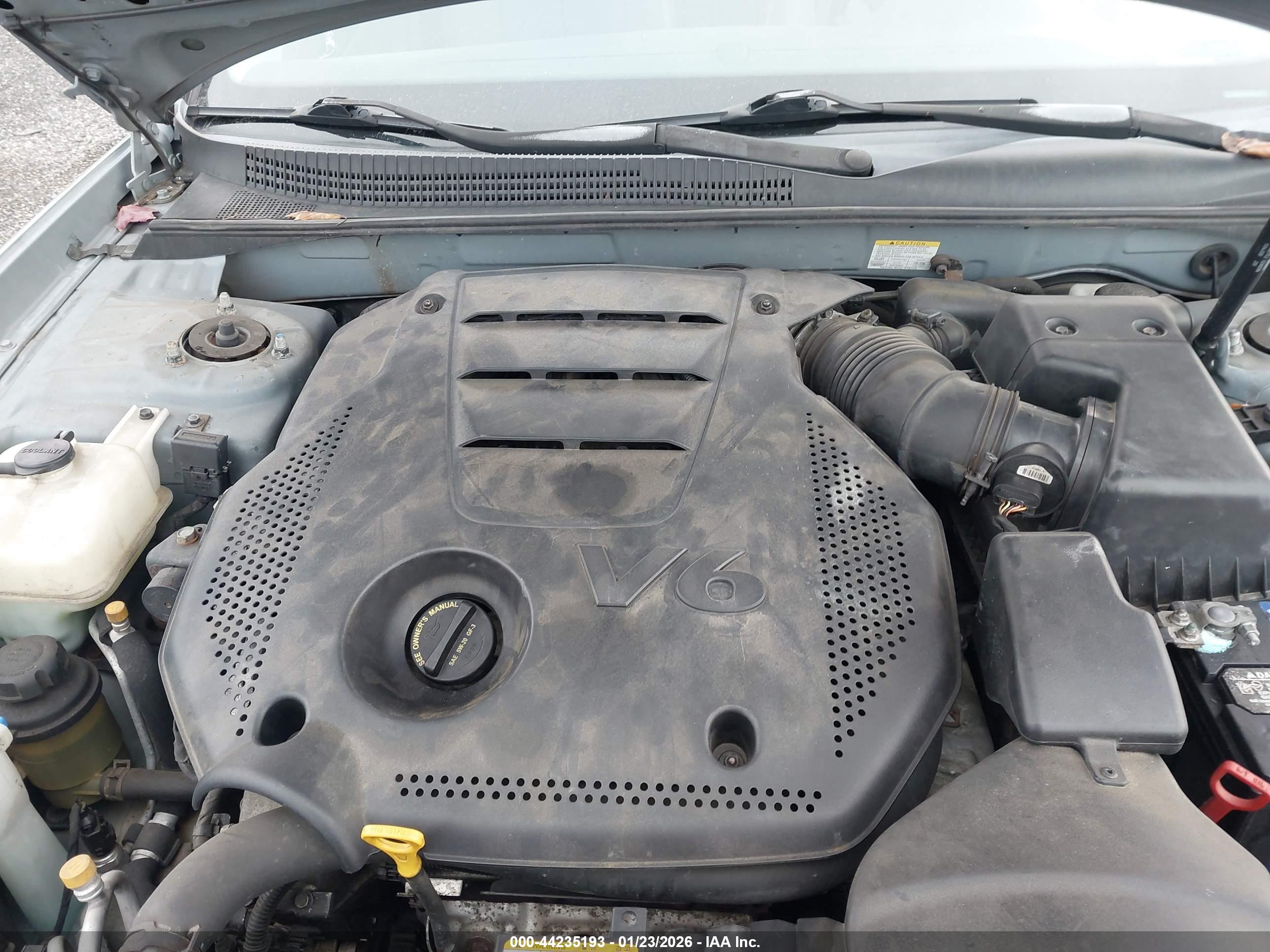 HYUNDAI SONATA image 10