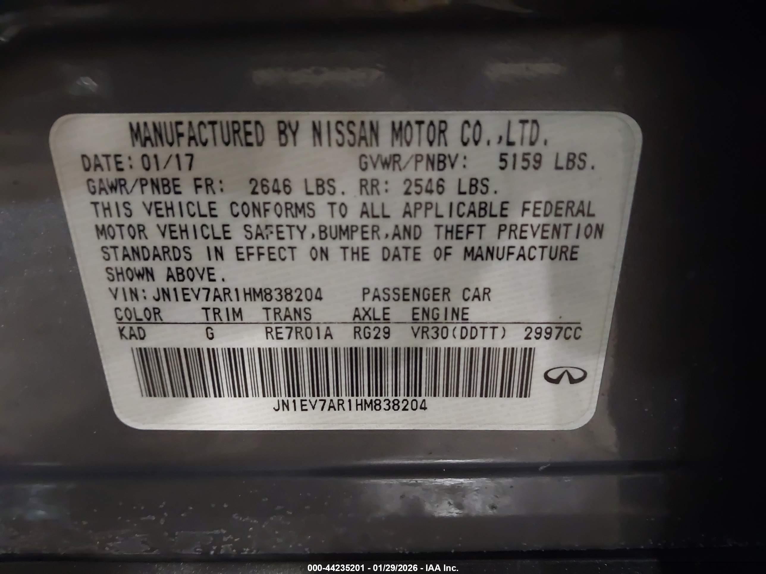 INFINITI Q50 image 9