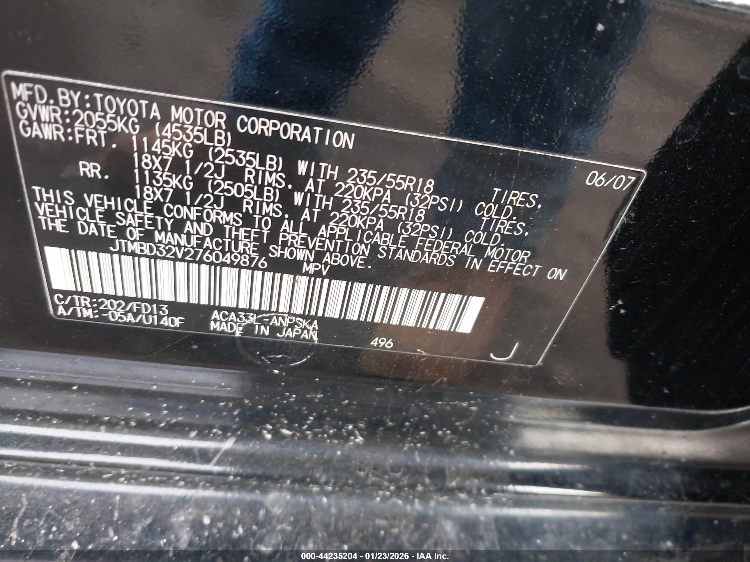 TOYOTA RAV4 image 9