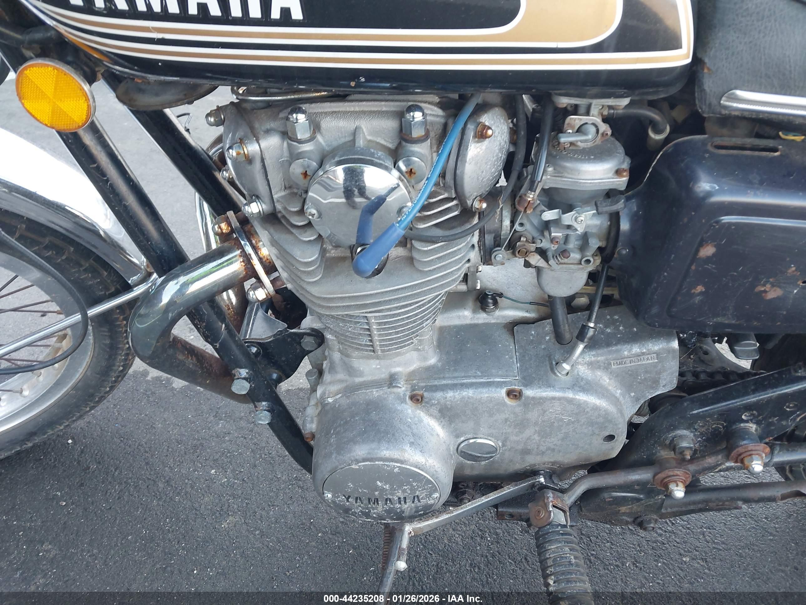 YAMAHA XS650 image 8