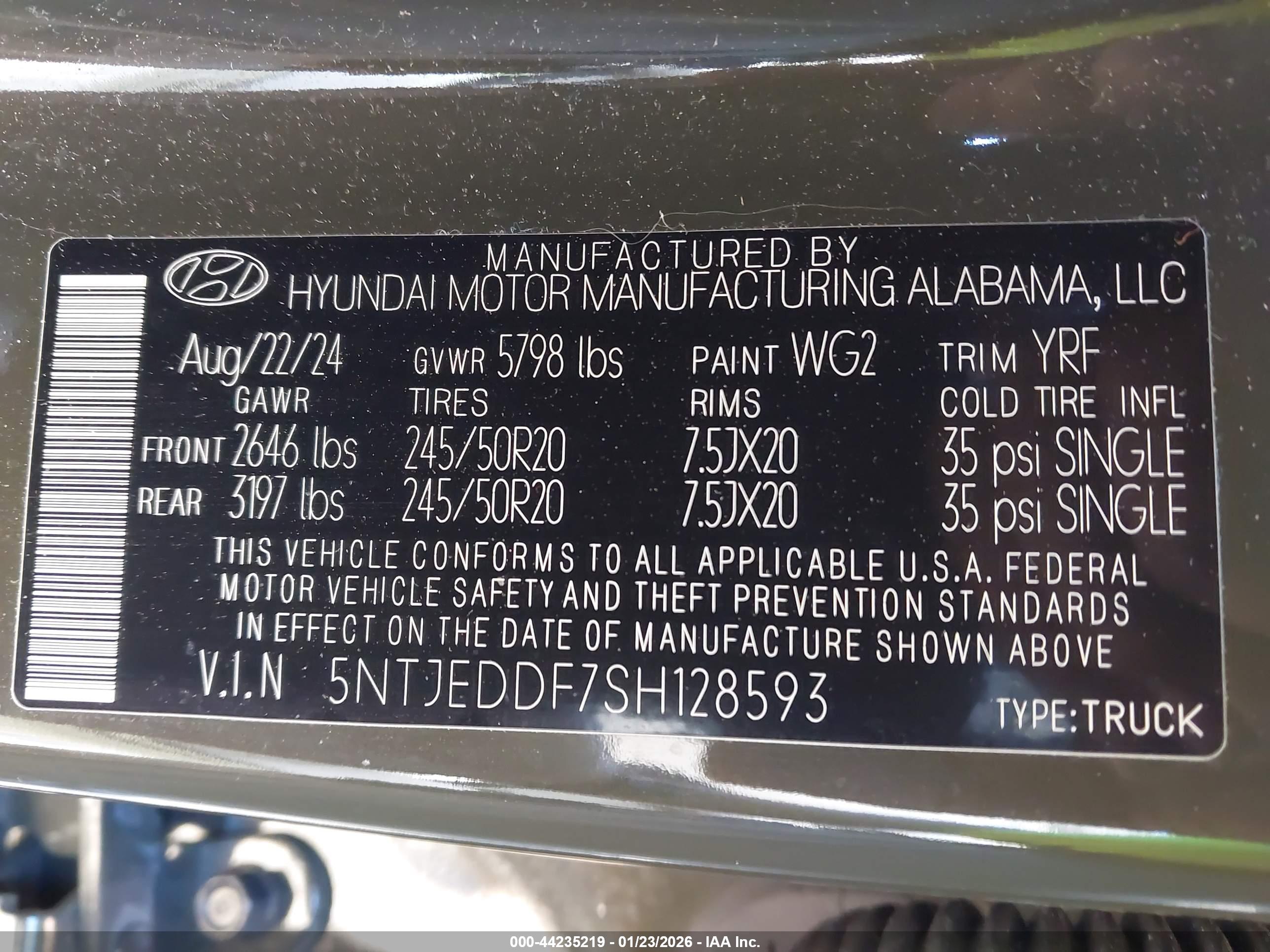 HYUNDAI SANTA image 9