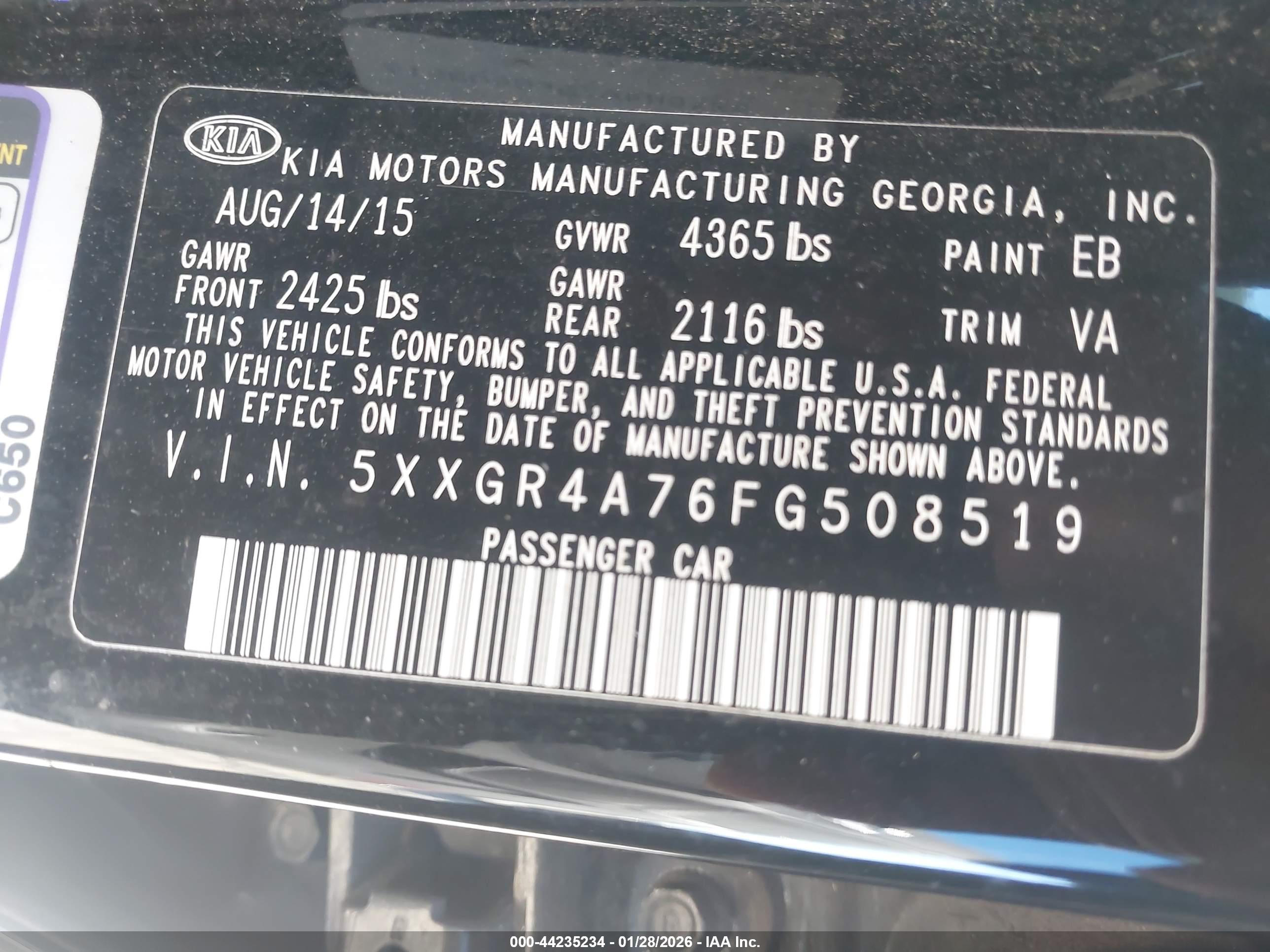 KIA OPTIMA image 9