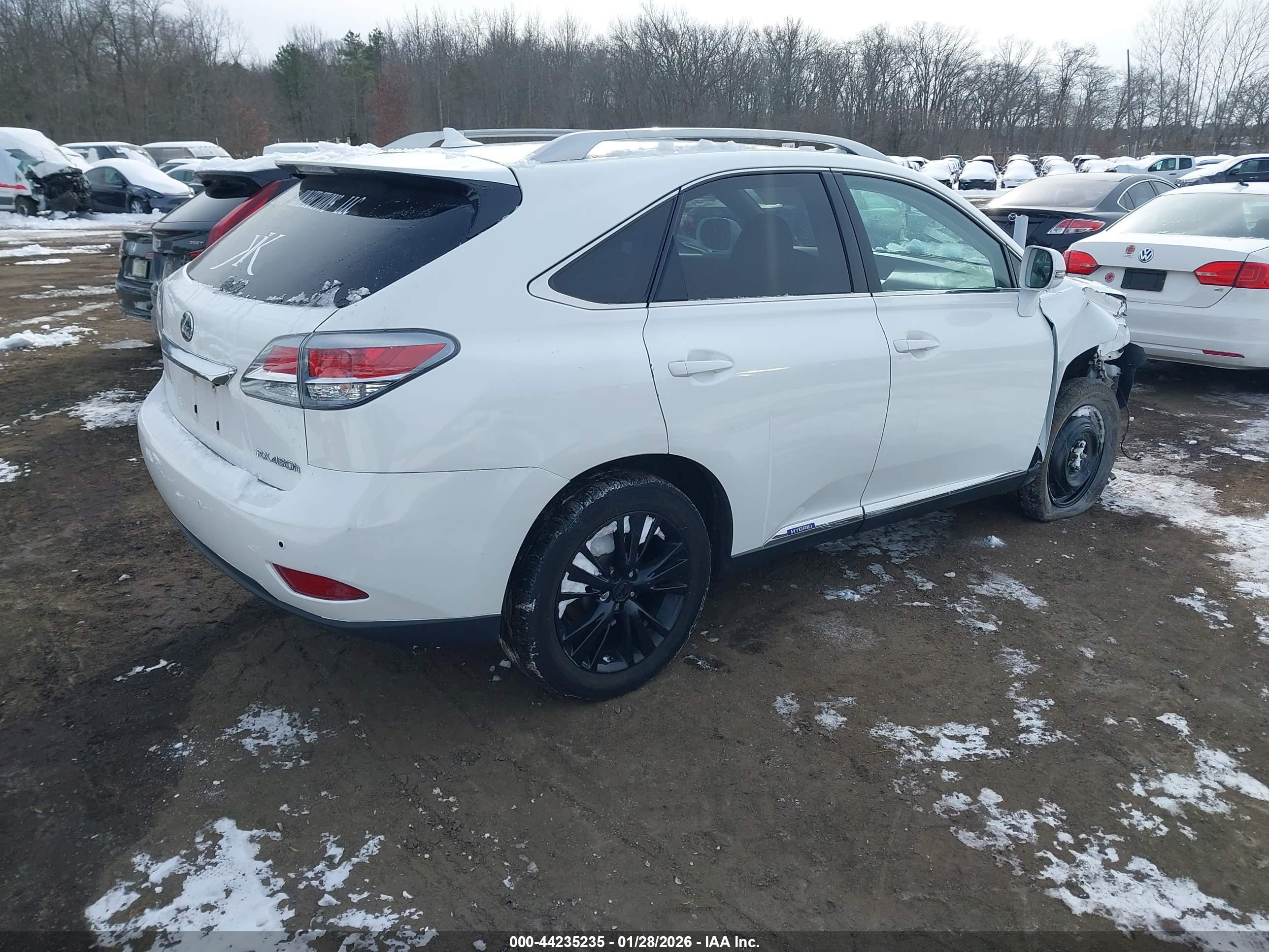 LEXUS RX image 4