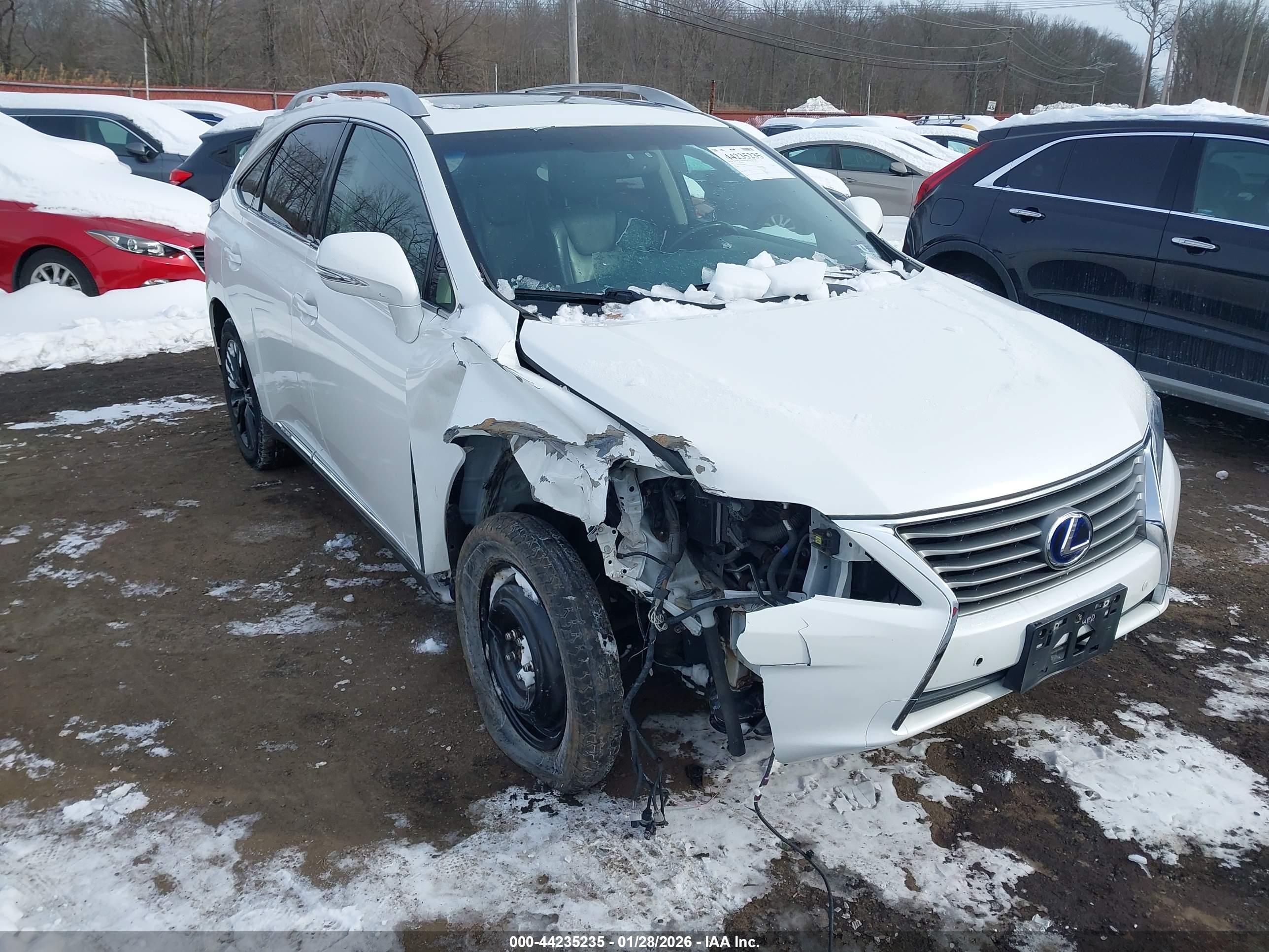 LEXUS RX image 6