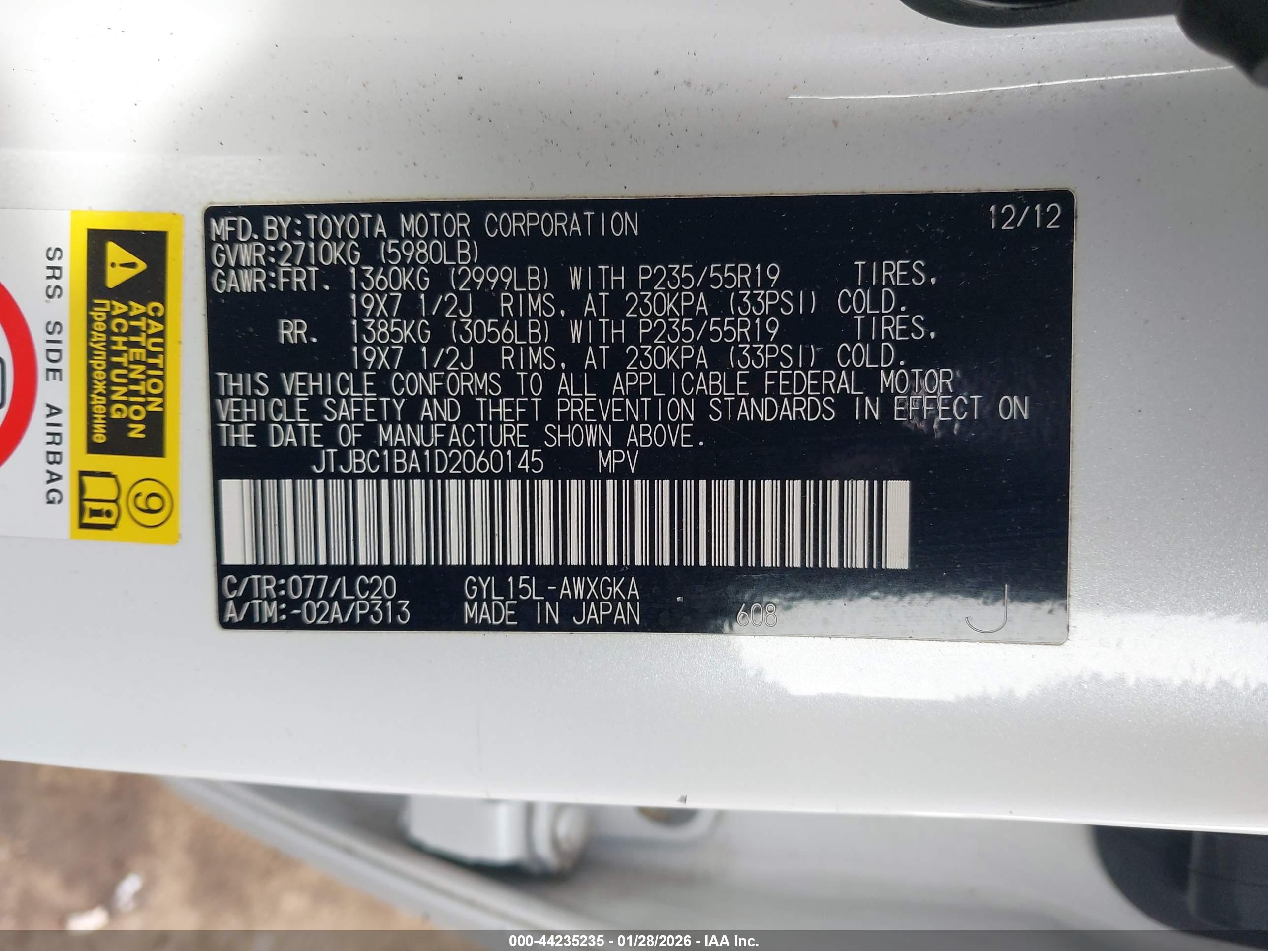 LEXUS RX image 9