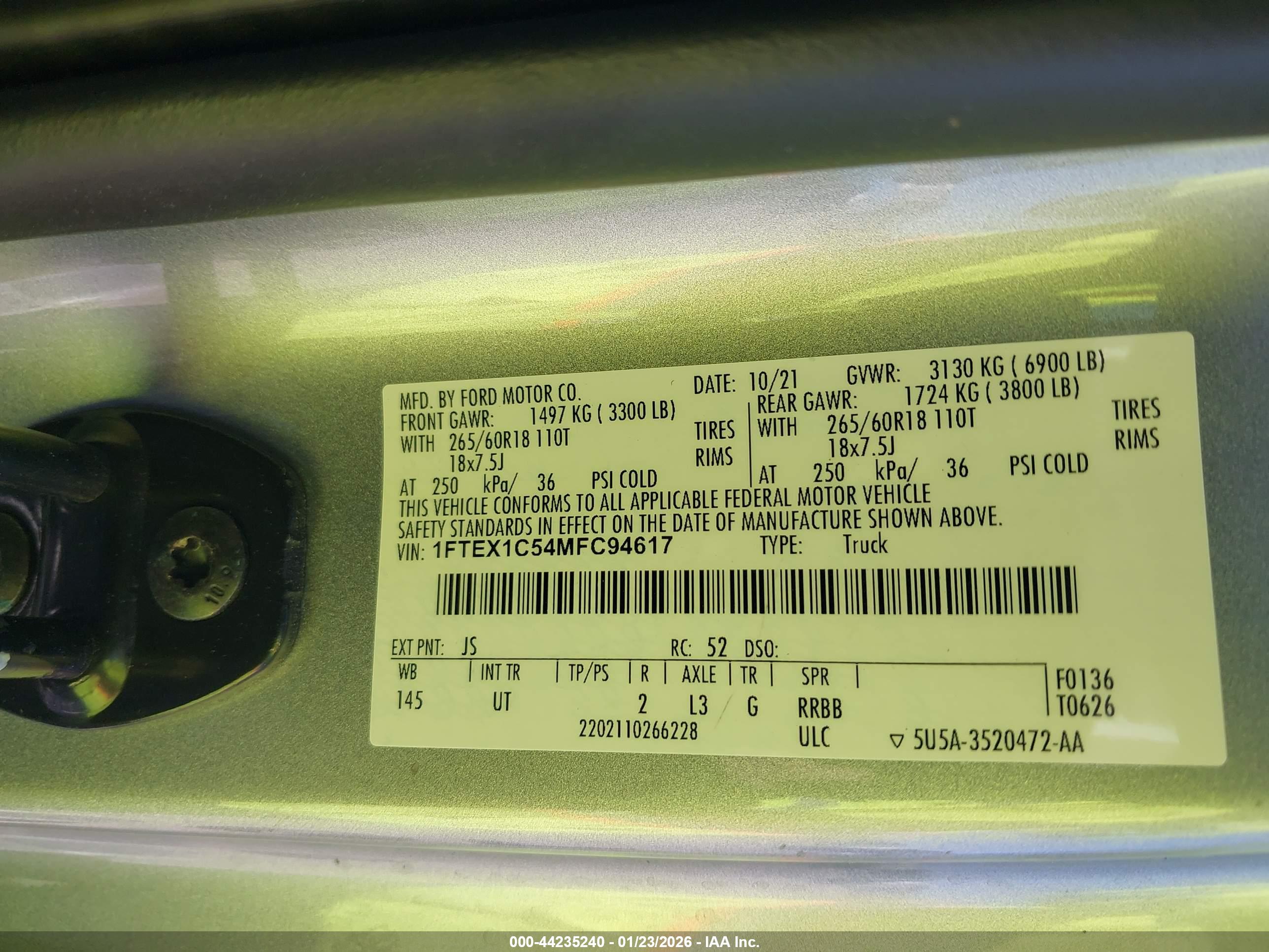 FORD F-150 image 9