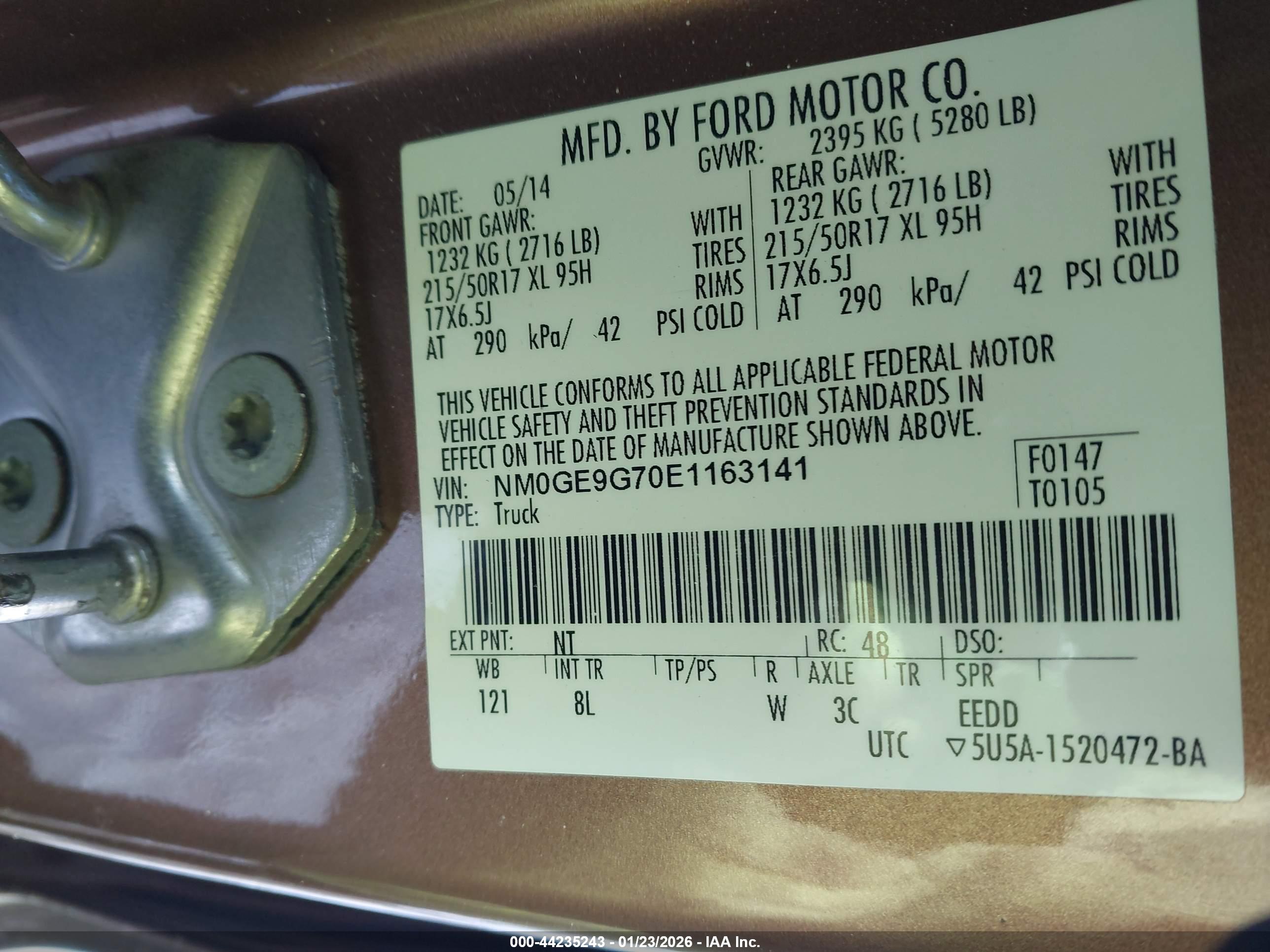 FORD TRANSIT image 9