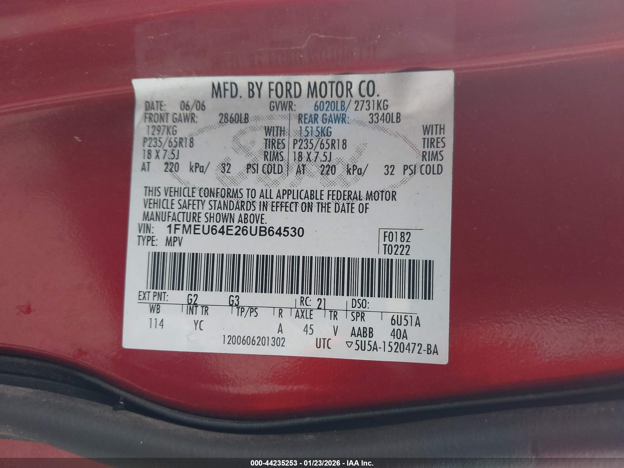 FORD EXPLORER image 9