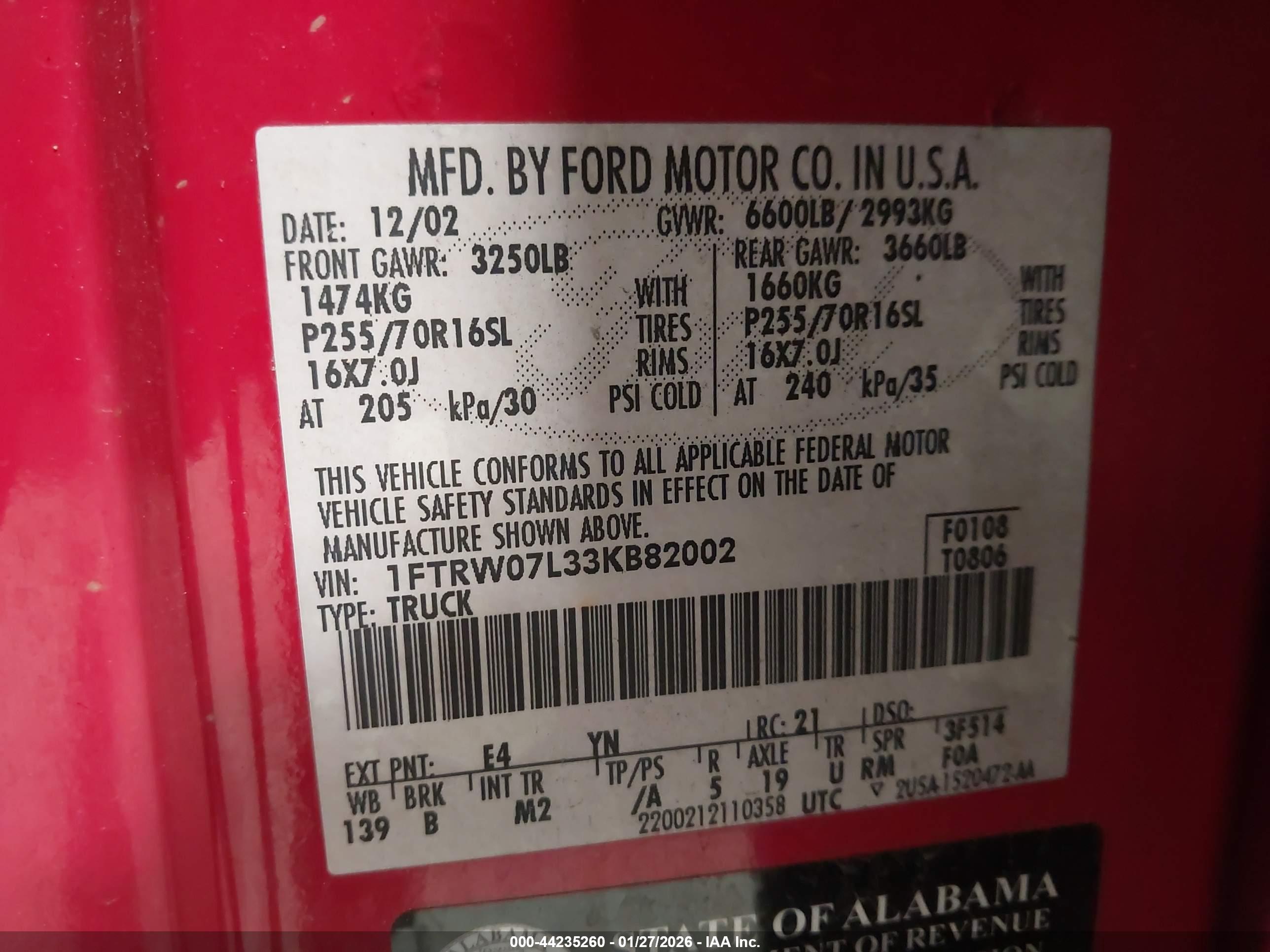 FORD F-150 image 9