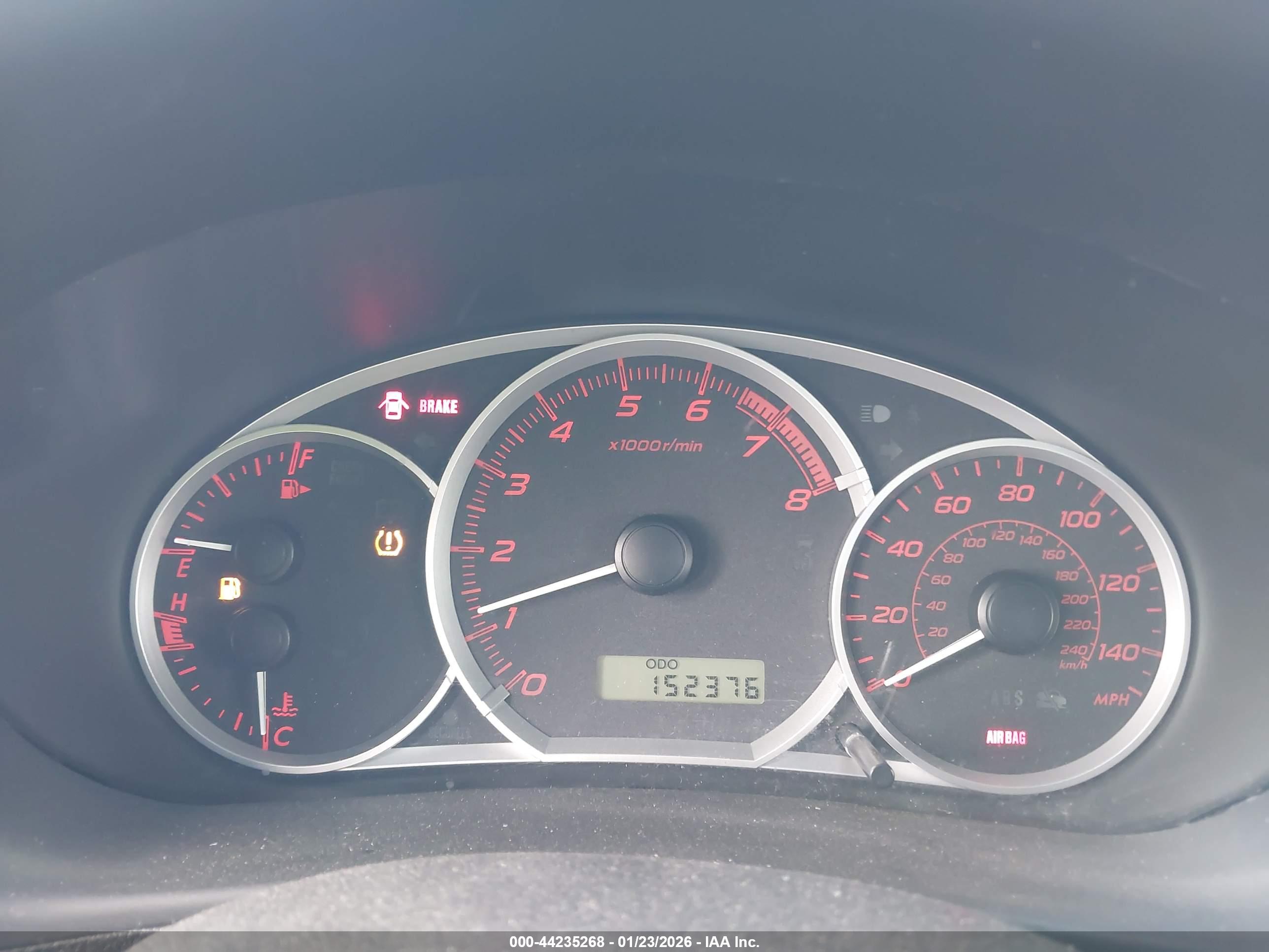SUBARU IMPREZA image 7
