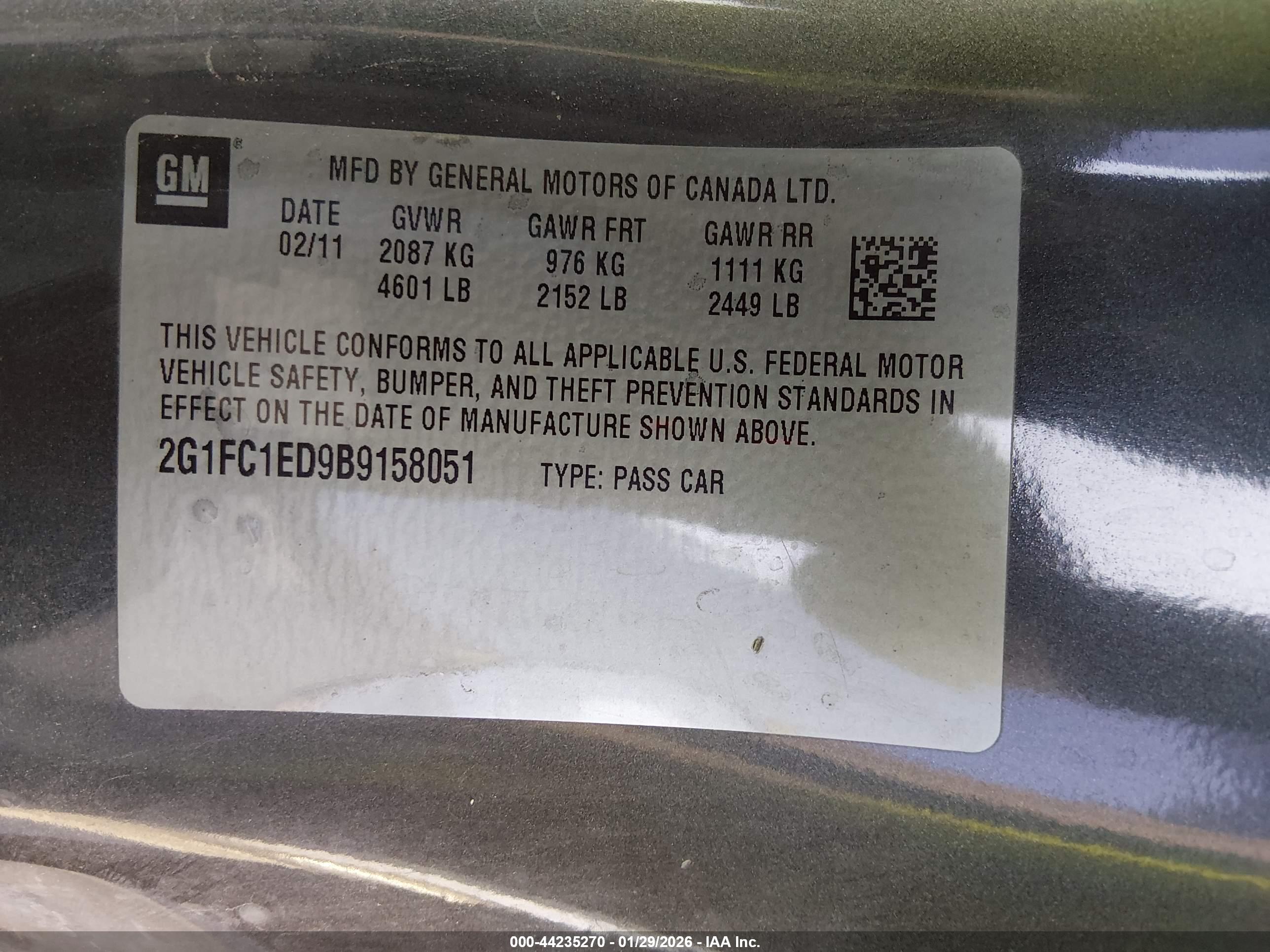 CHEVROLET CAMARO image 9