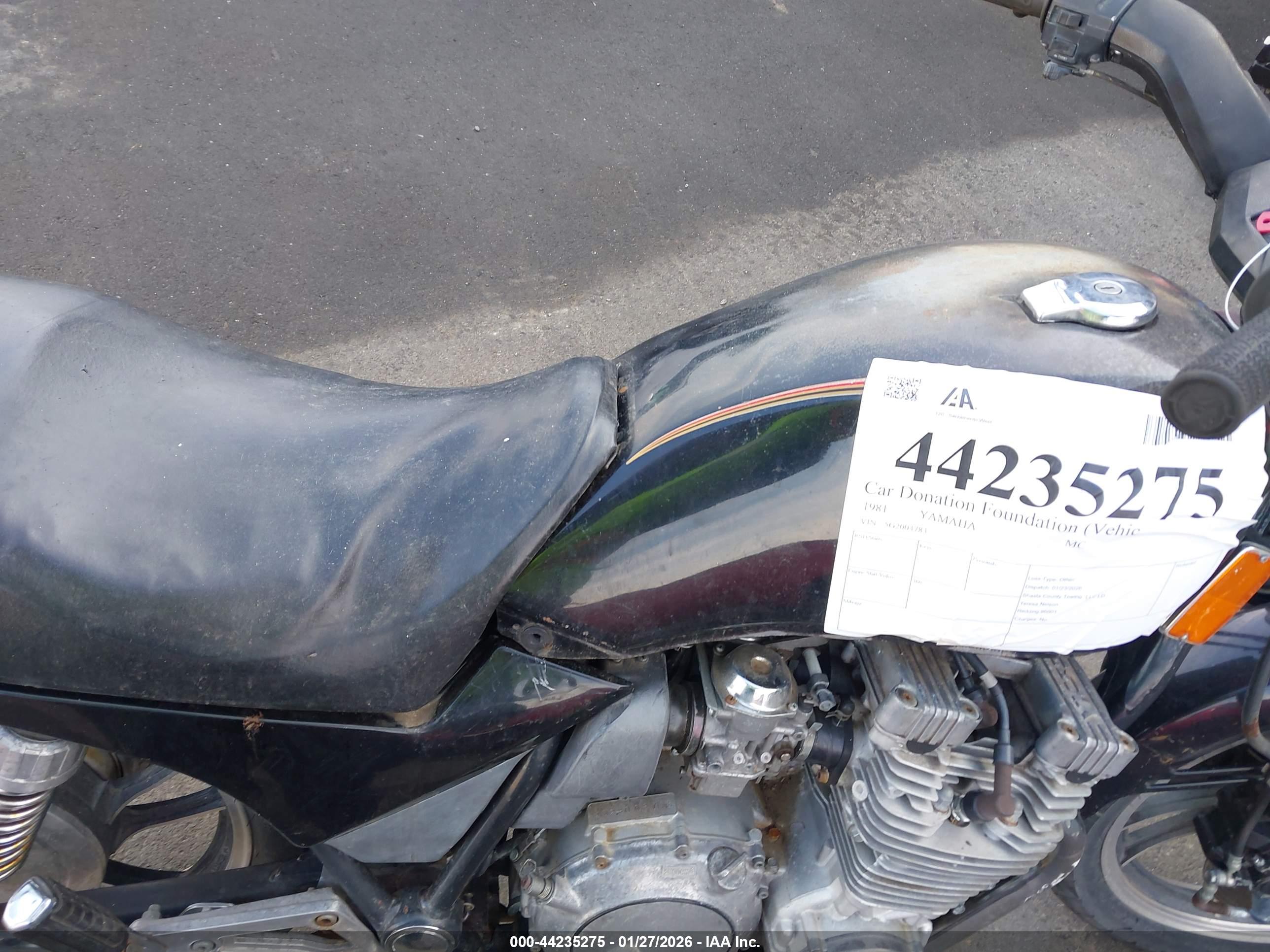 YAMAHA XJ750 image 5