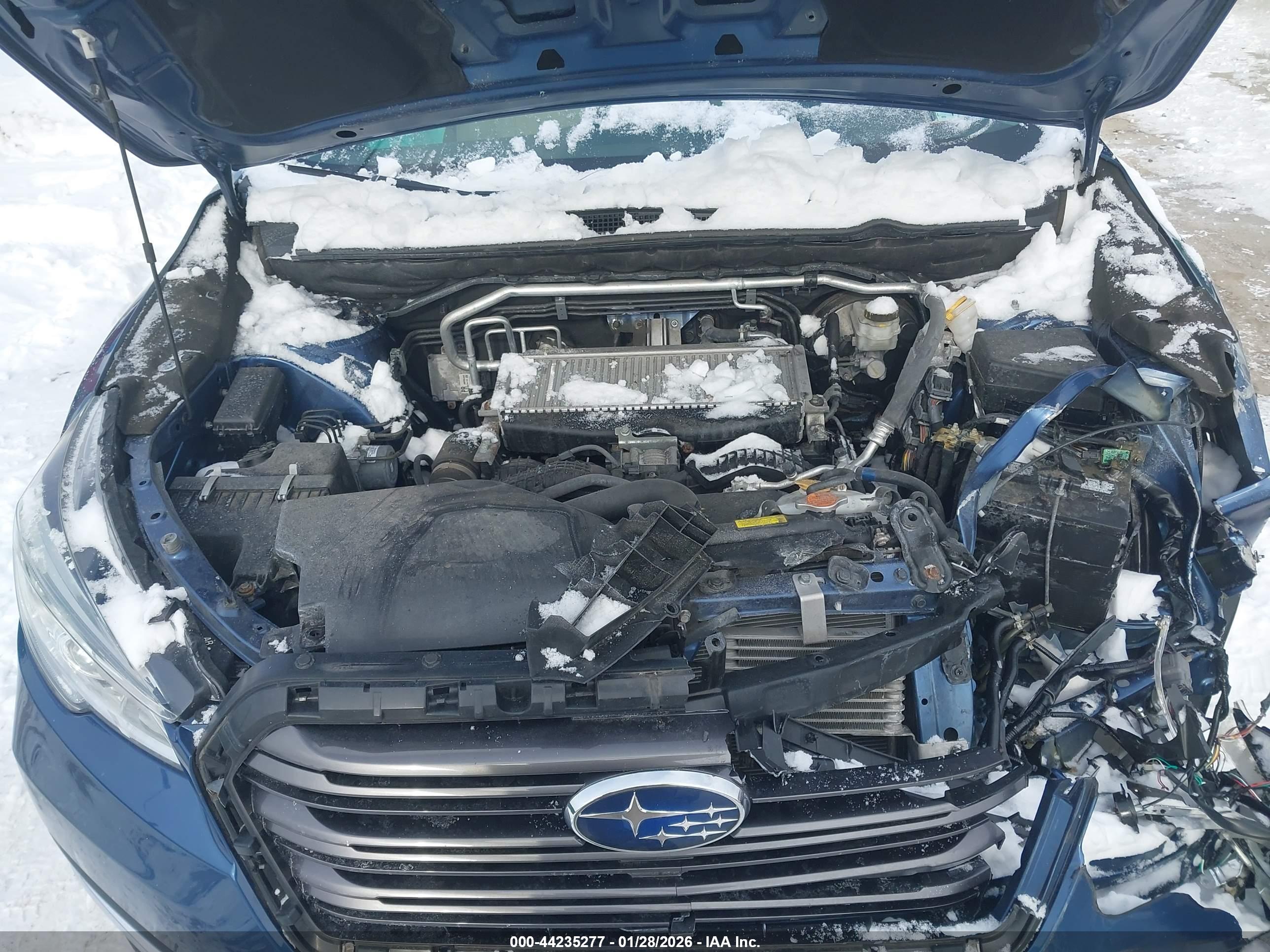 SUBARU ASCENT image 10