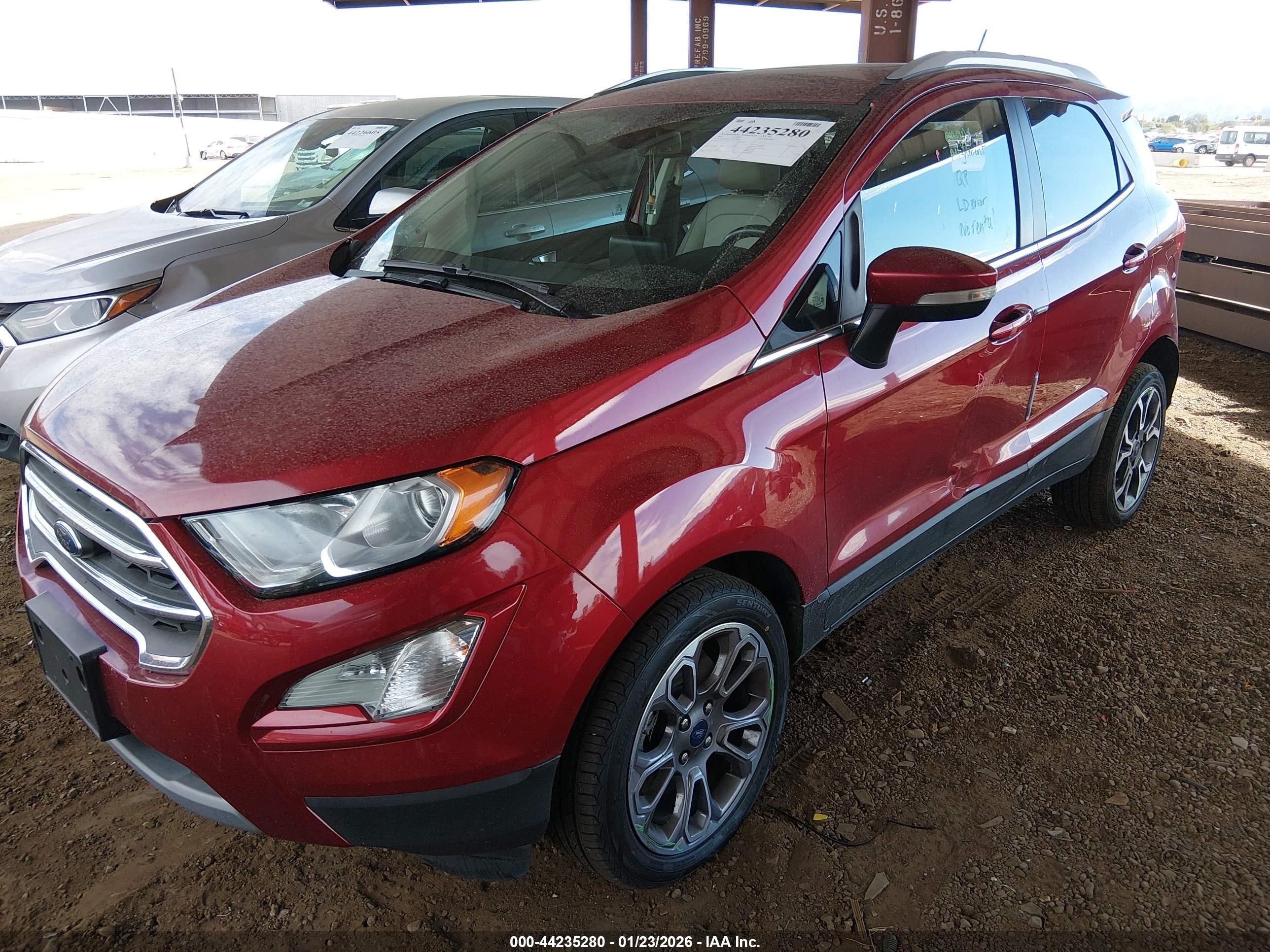 FORD ECOSPORT image 6