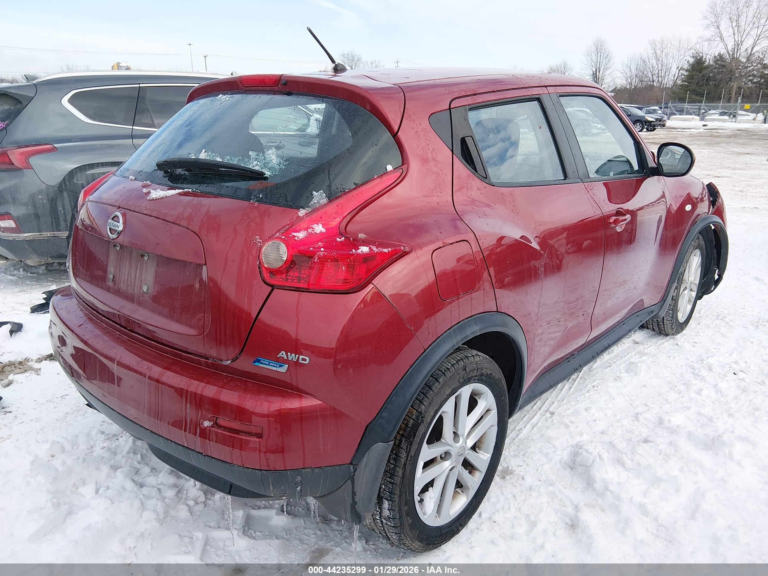 NISSAN JUKE image 4