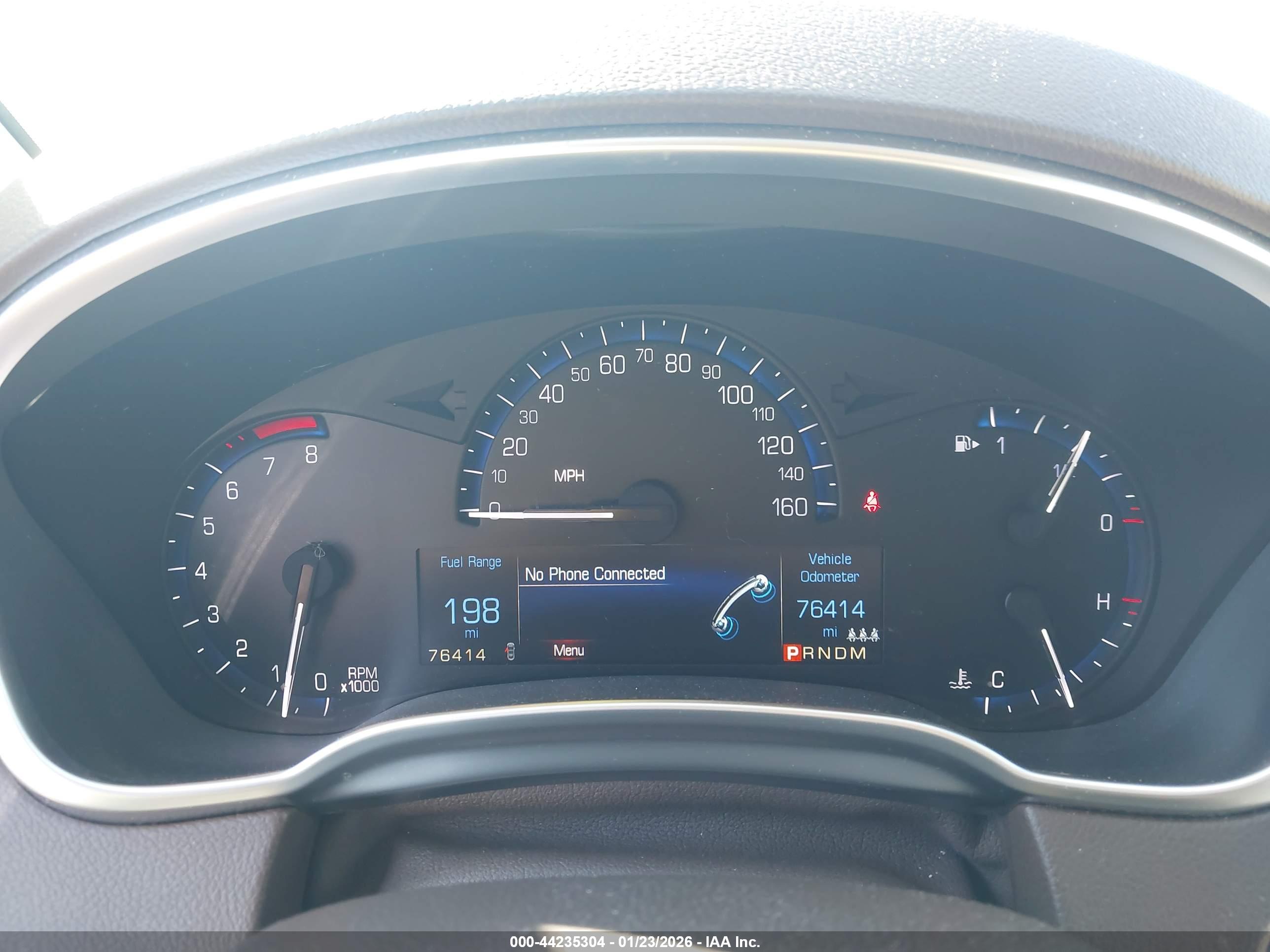 CADILLAC SRX image 7