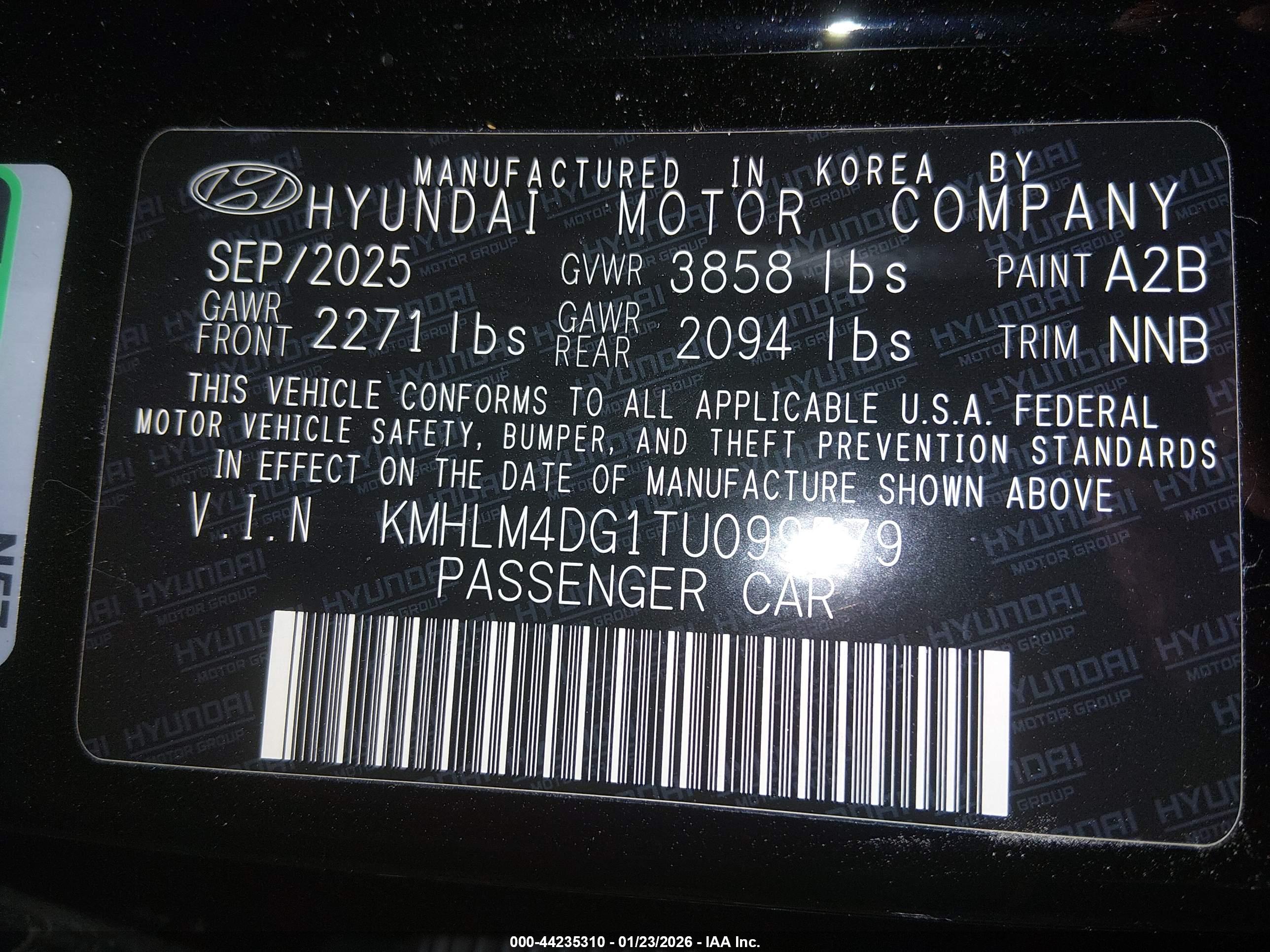 HYUNDAI ELANTRA image 9