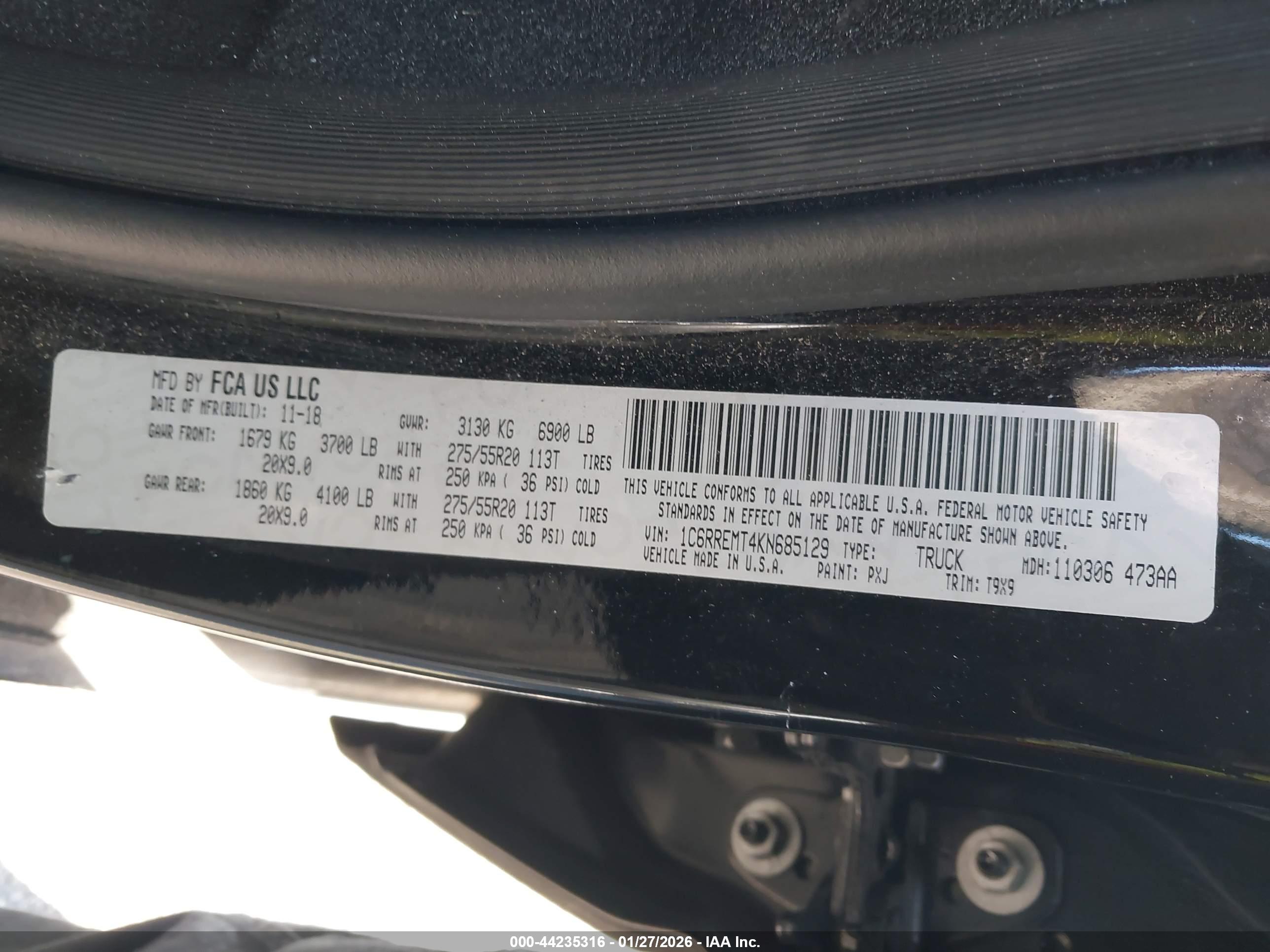 RAM 1500 image 9