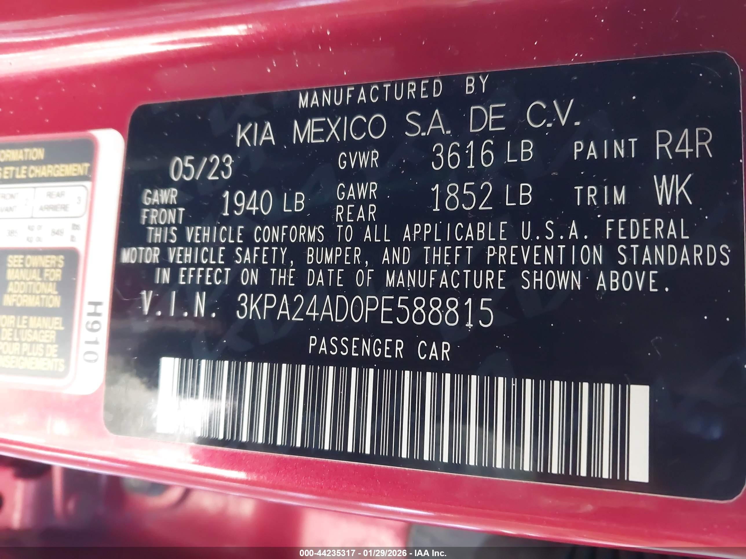 KIA RIO image 9