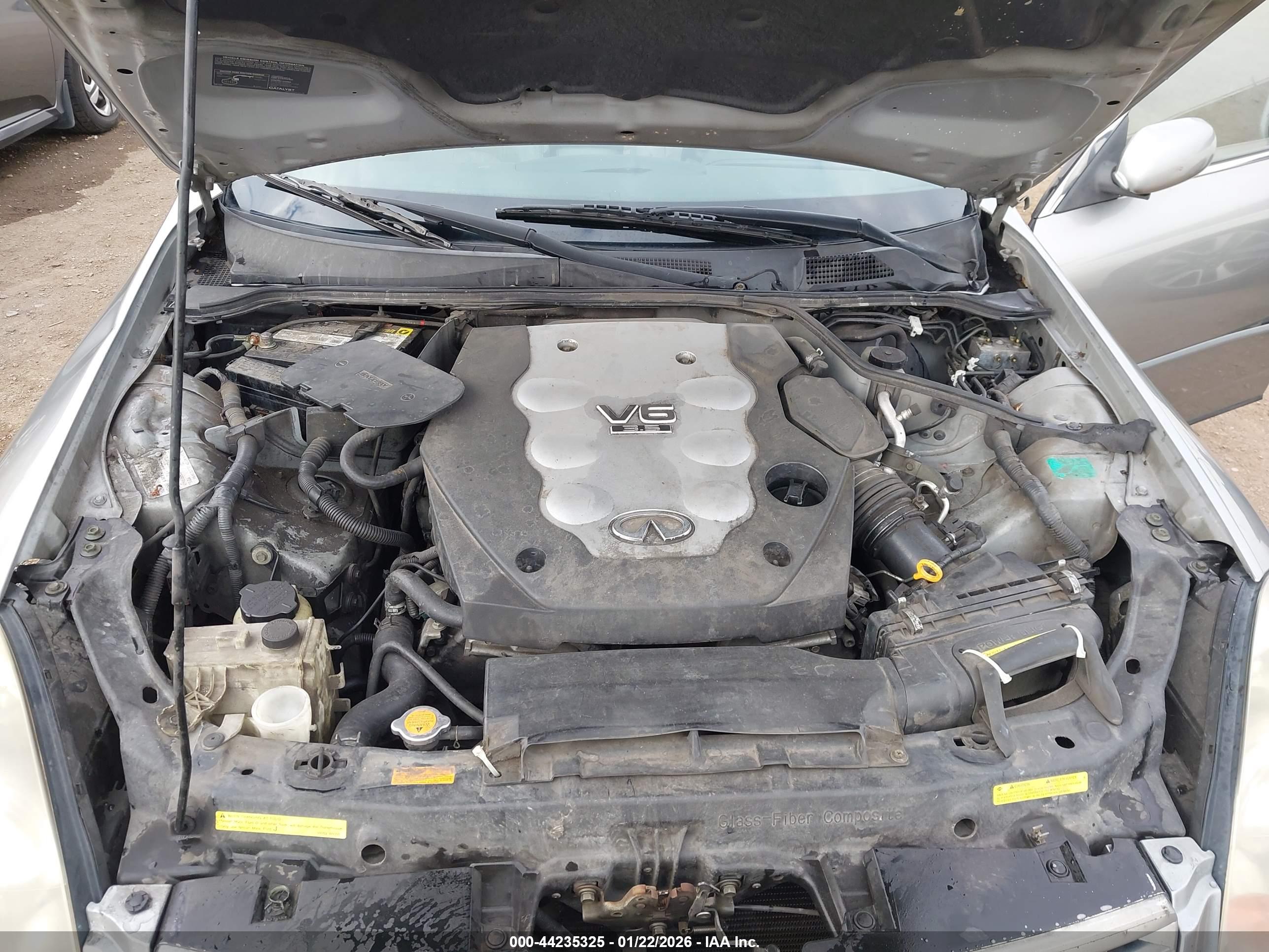 INFINITI G35 image 10