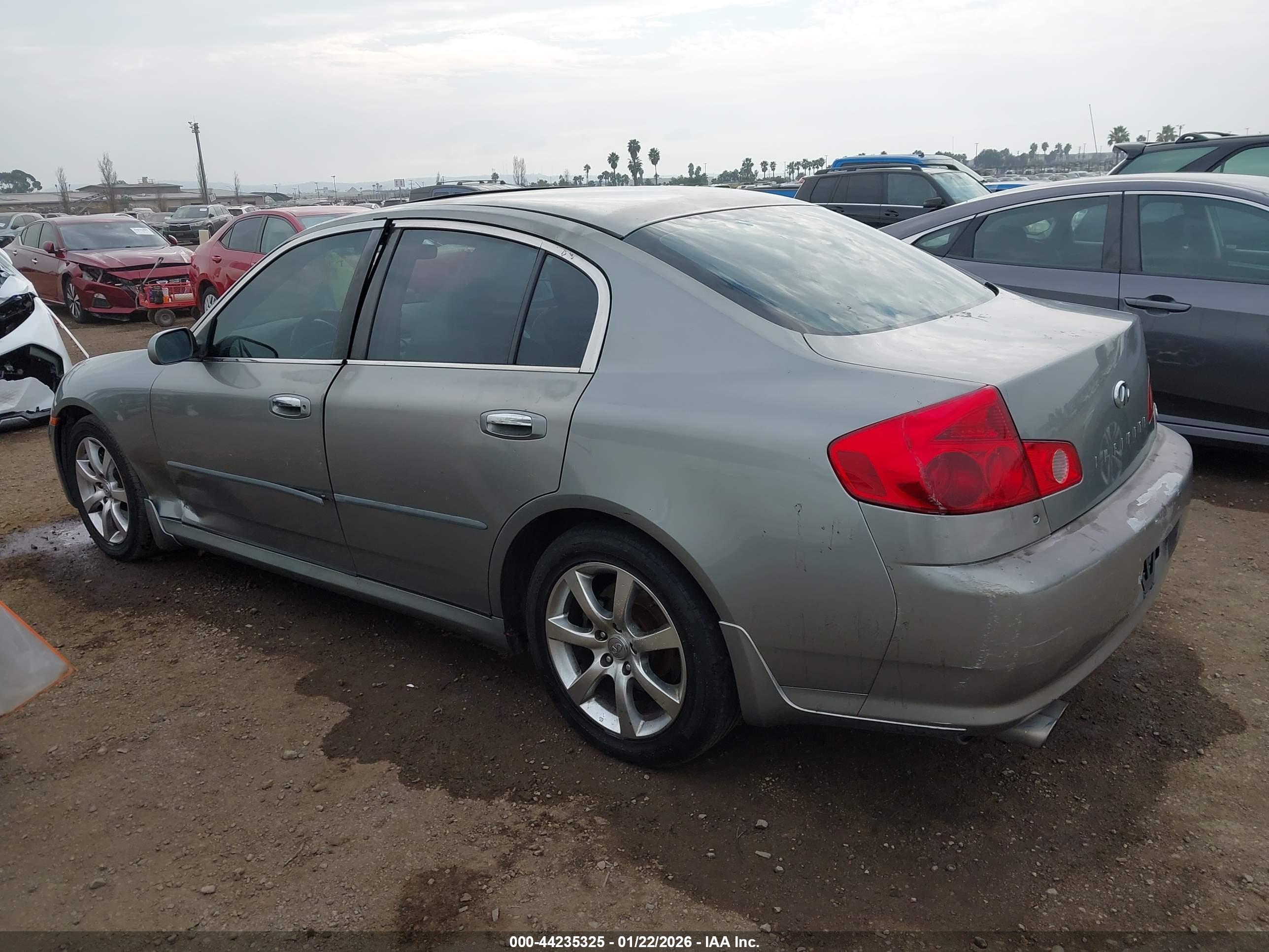 INFINITI G35 image 3