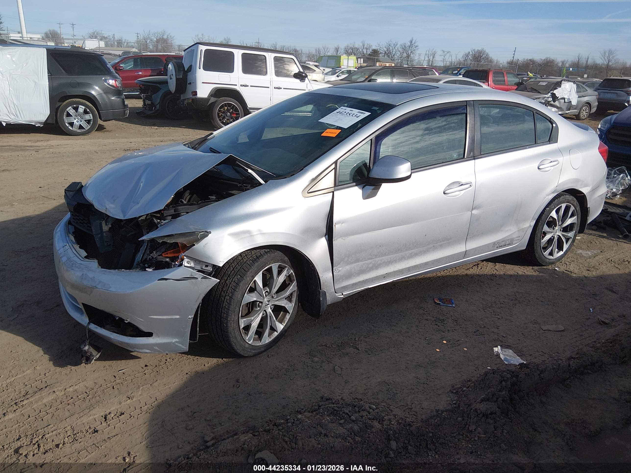 HONDA CIVIC image 2